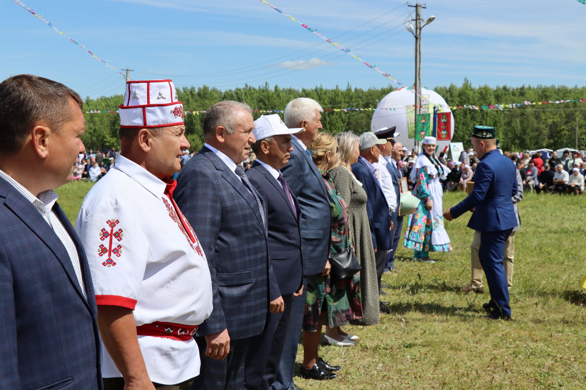 Сабантуй в Дрожжановском районе -2023