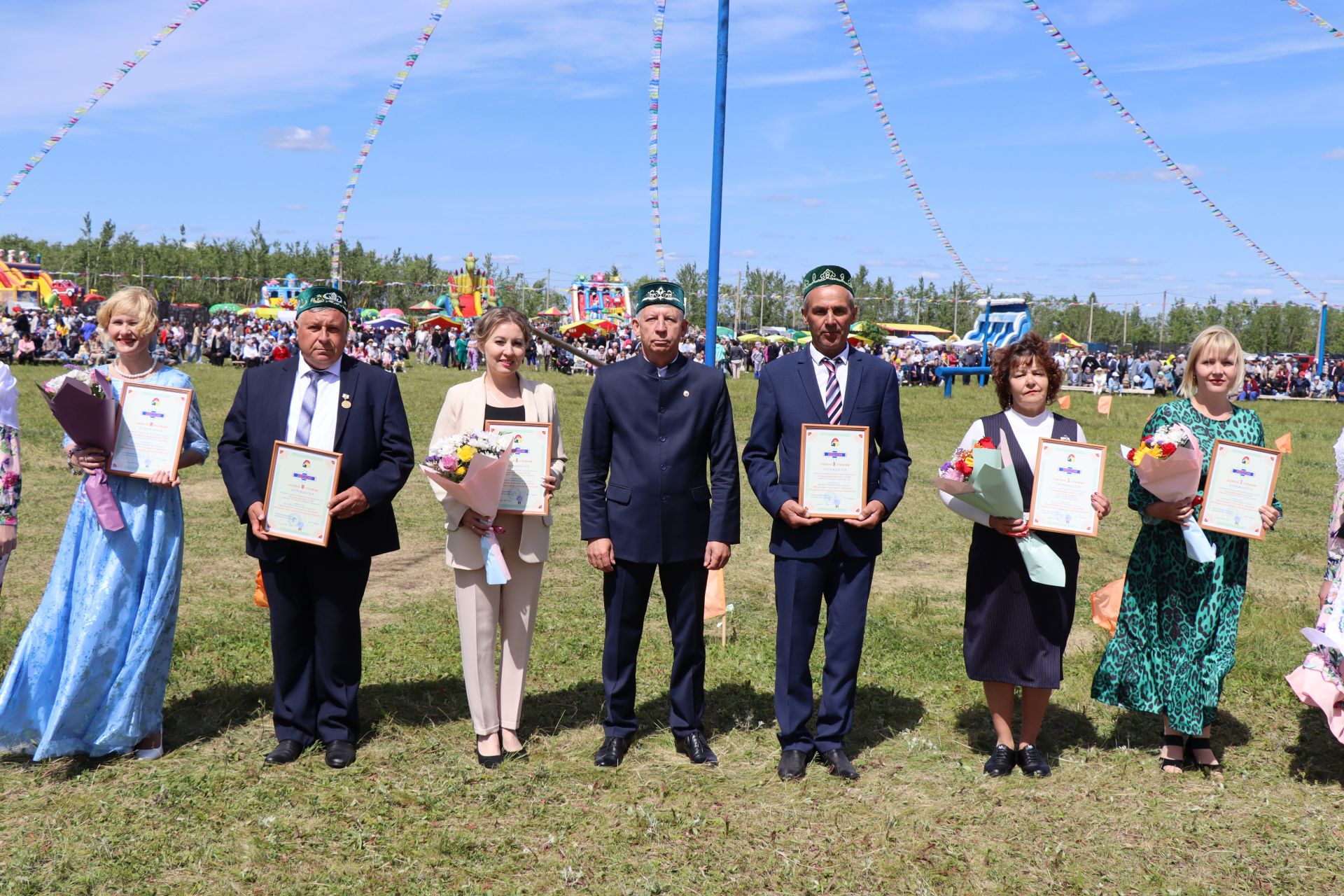 Сабантуй в Дрожжановском районе -2023