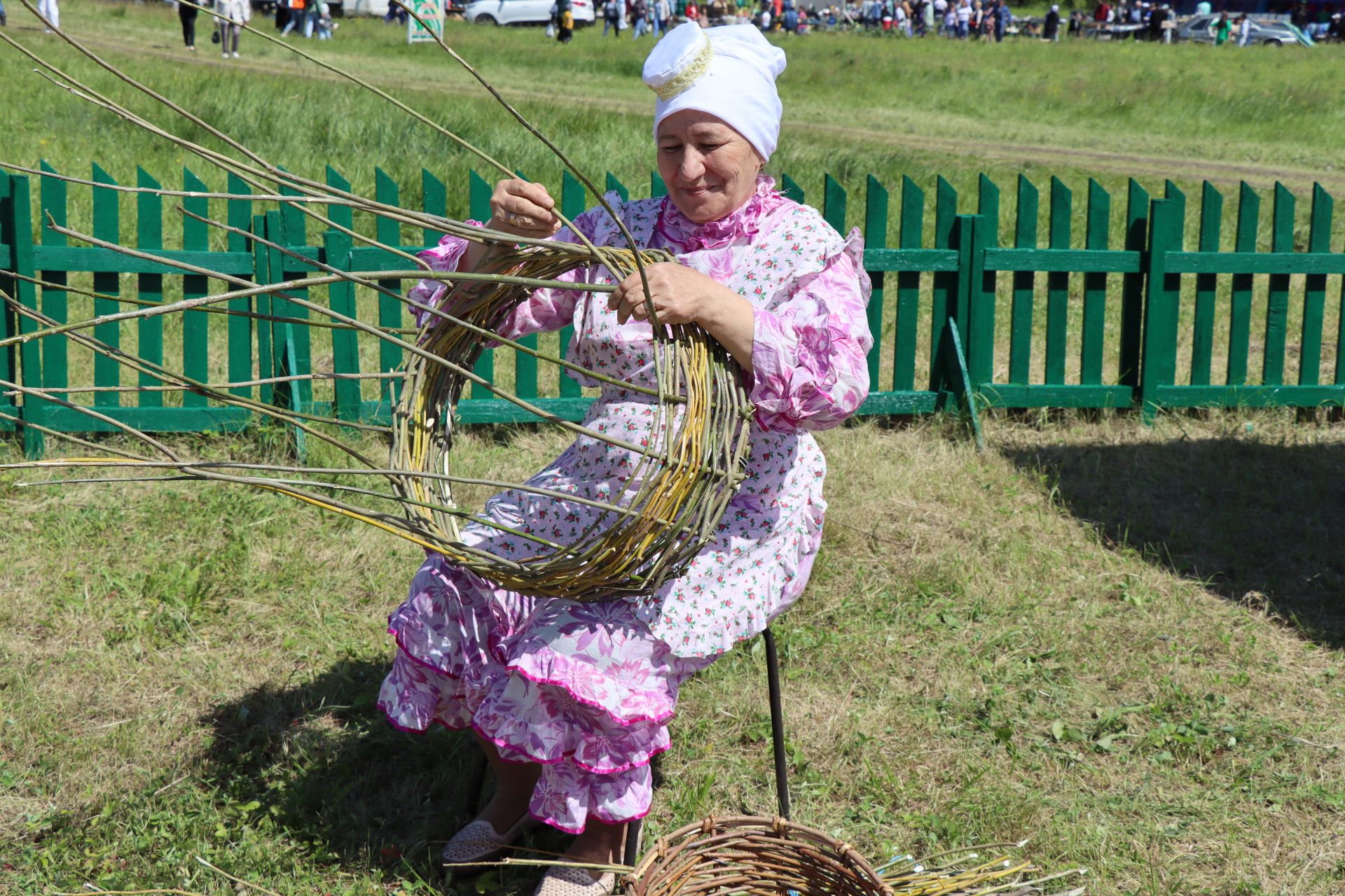 Сабантуй в Дрожжановском районе -2023