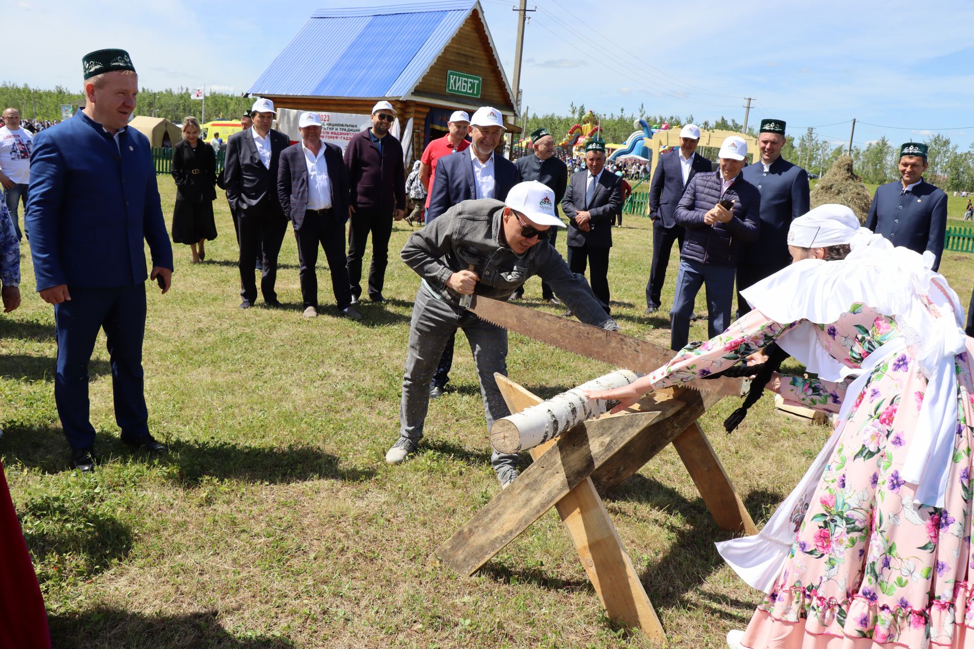 Сабантуй в Дрожжановском районе -2023