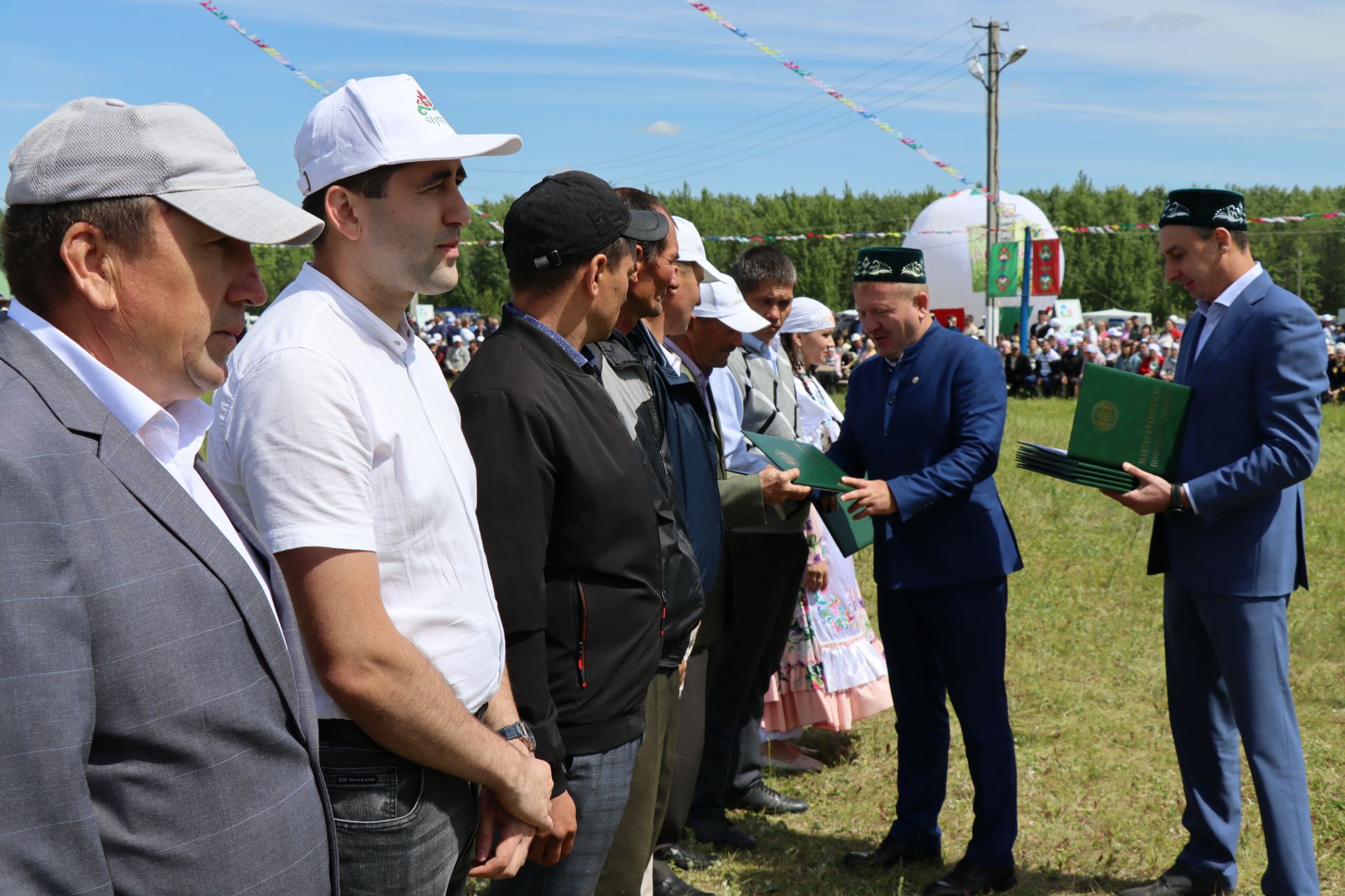 Сабантуй в Дрожжановском районе -2023