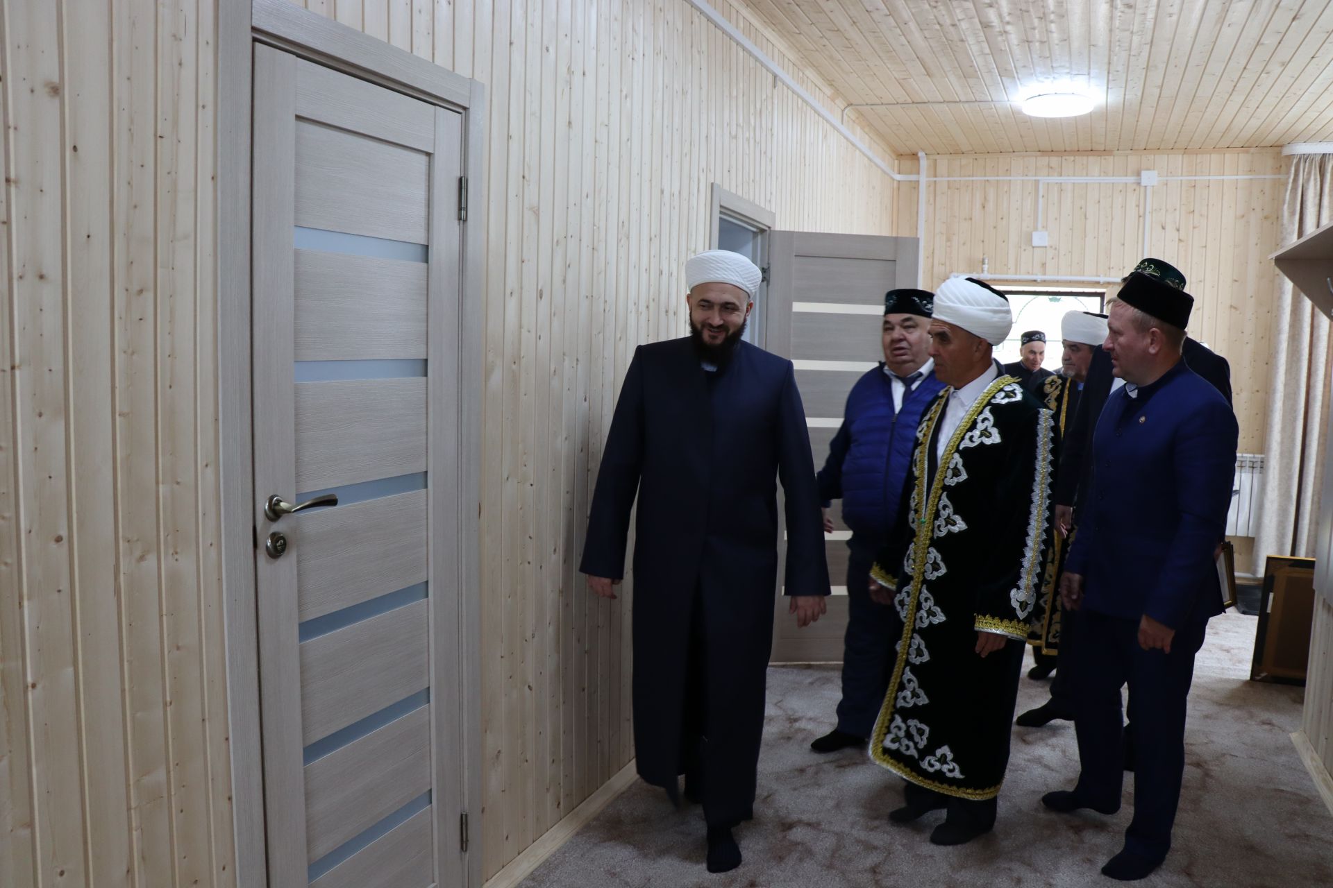 Мечеть "Ихлас" в селе Малая Цильна Дрожжановского района -2023