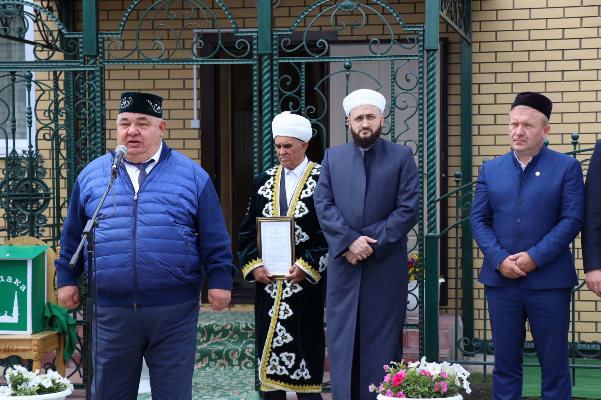 Мечеть "Ихлас" в селе Малая Цильна Дрожжановского района -2023