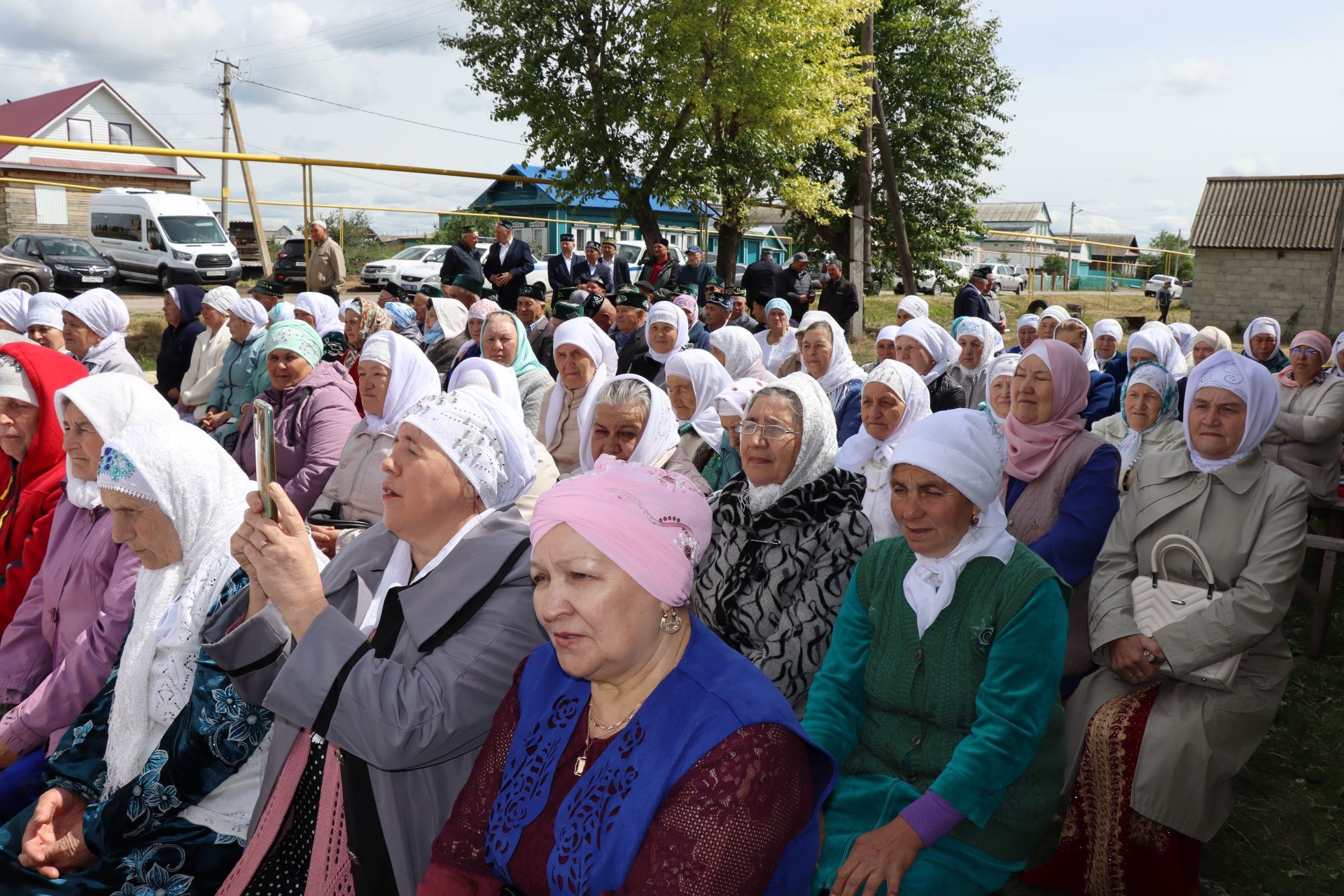 Мечеть "Ихлас" в селе Малая Цильна Дрожжановского района -2023