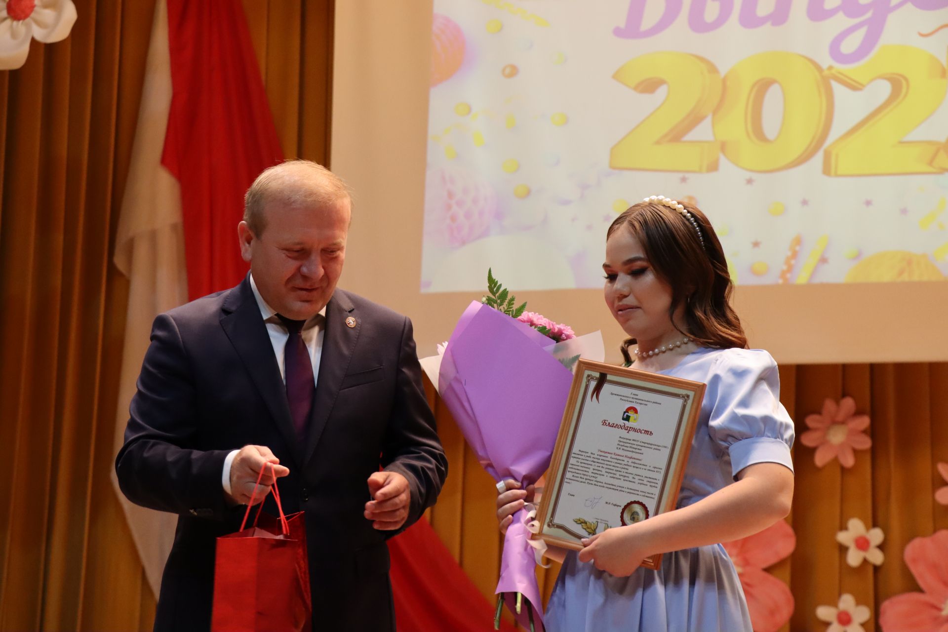 Выпускной бал в Дрожжановском районе -2023