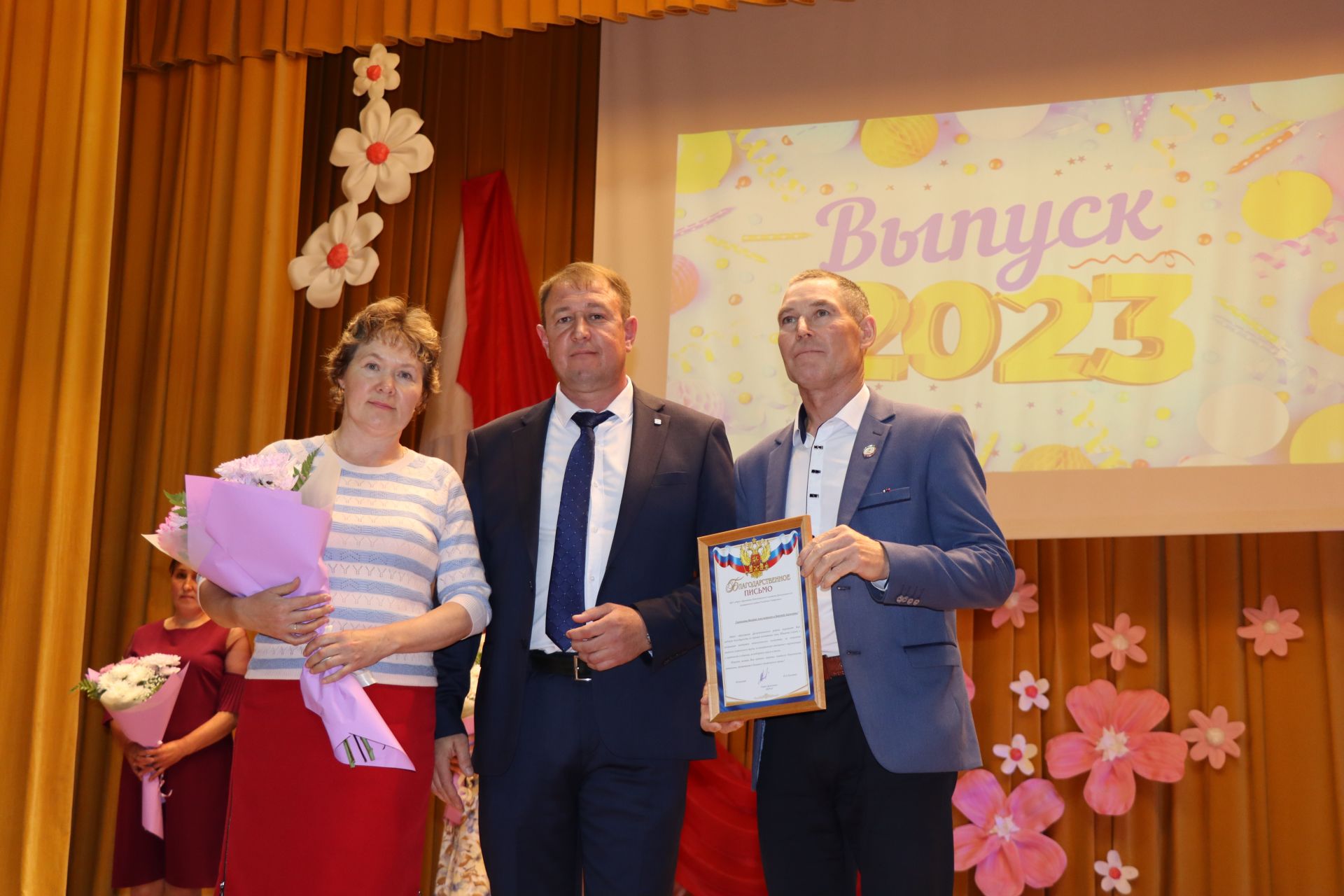 Выпускной бал в Дрожжановском районе -2023