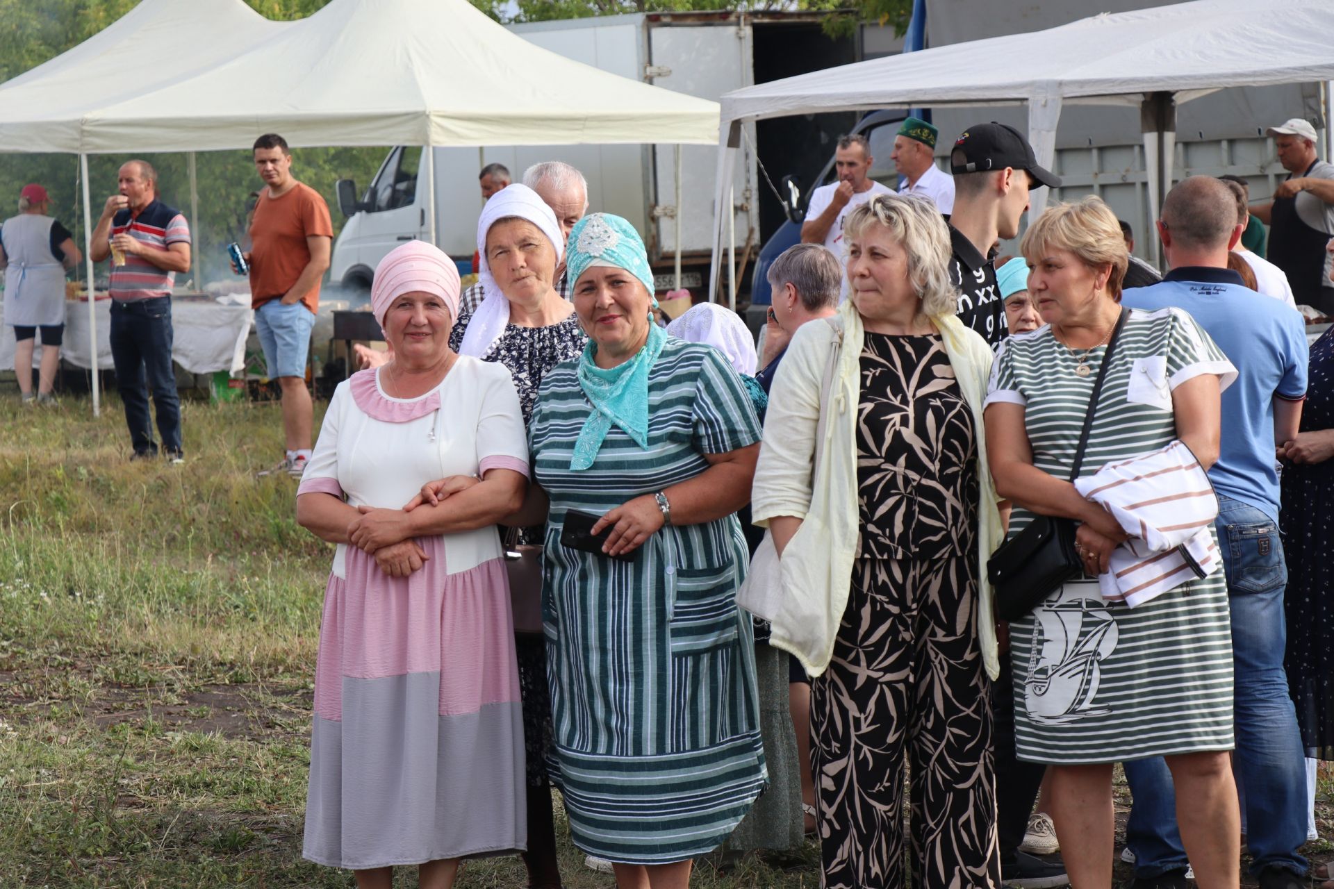 В селе Новые Ишли прошел праздник день села