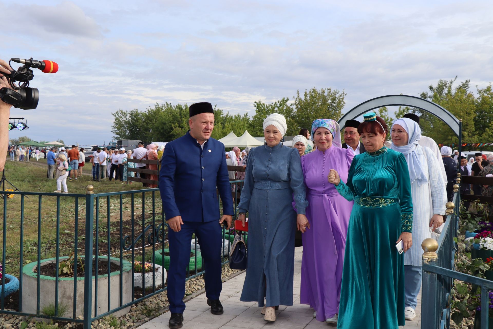 В селе Новые Ишли прошел праздник день села