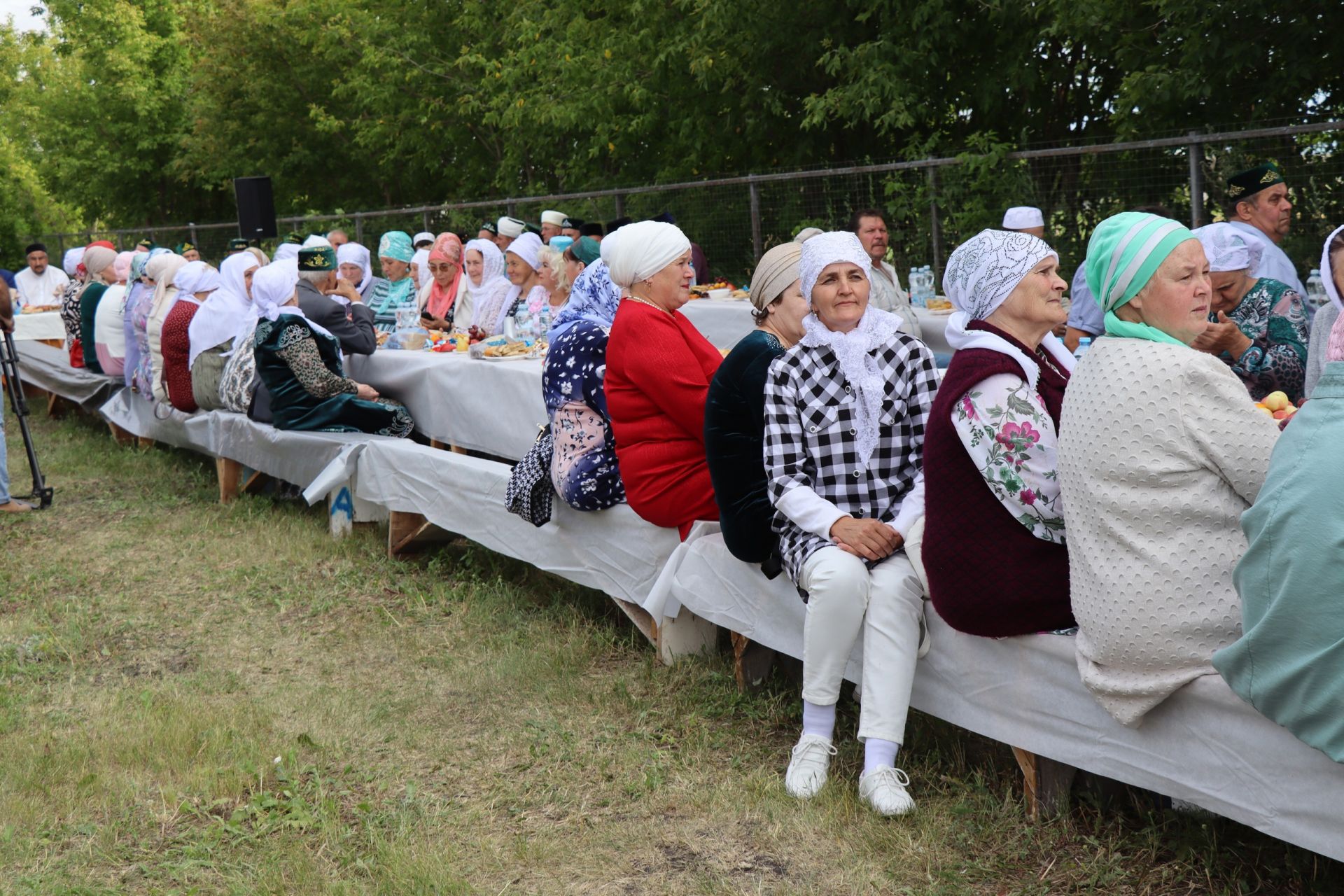 В селе Новые Ишли прошел праздник день села