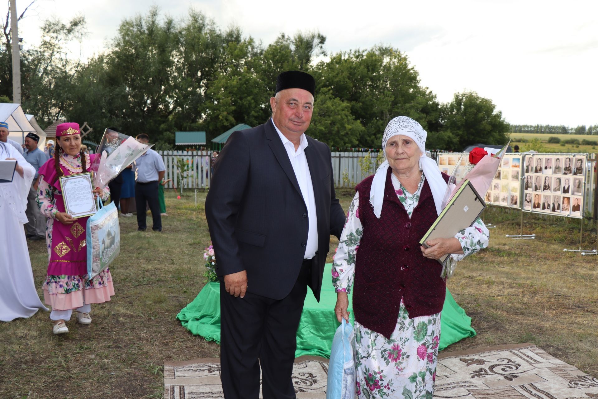 В селе Новые Ишли прошел праздник день села