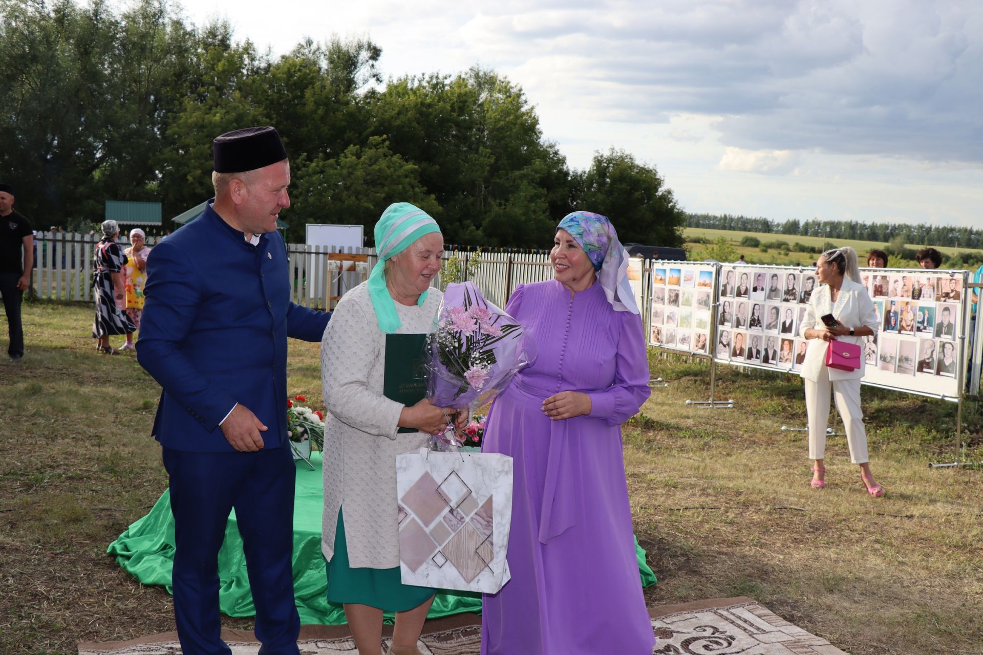 В селе Новые Ишли прошел праздник день села