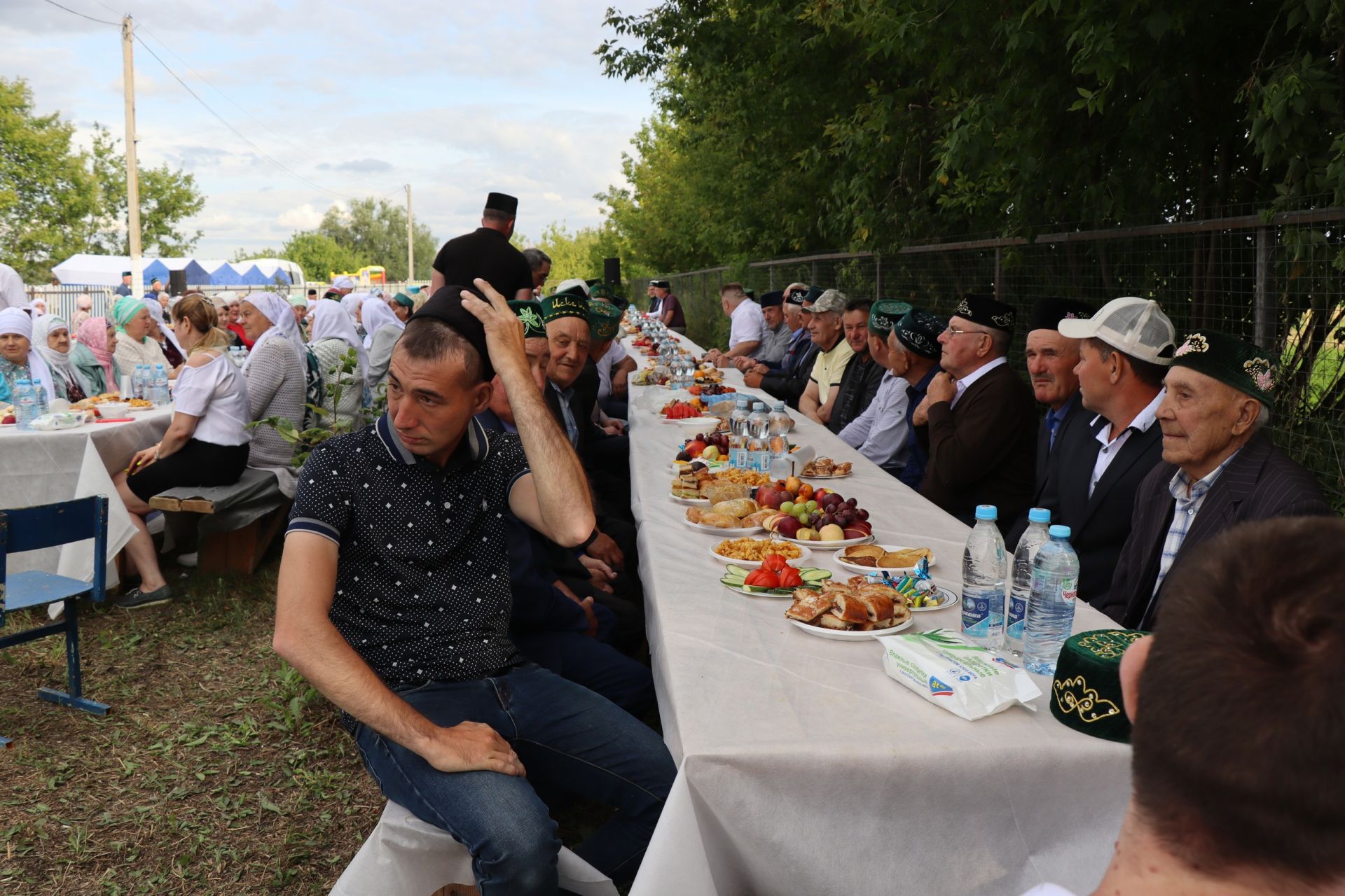 В селе Новые Ишли прошел праздник день села