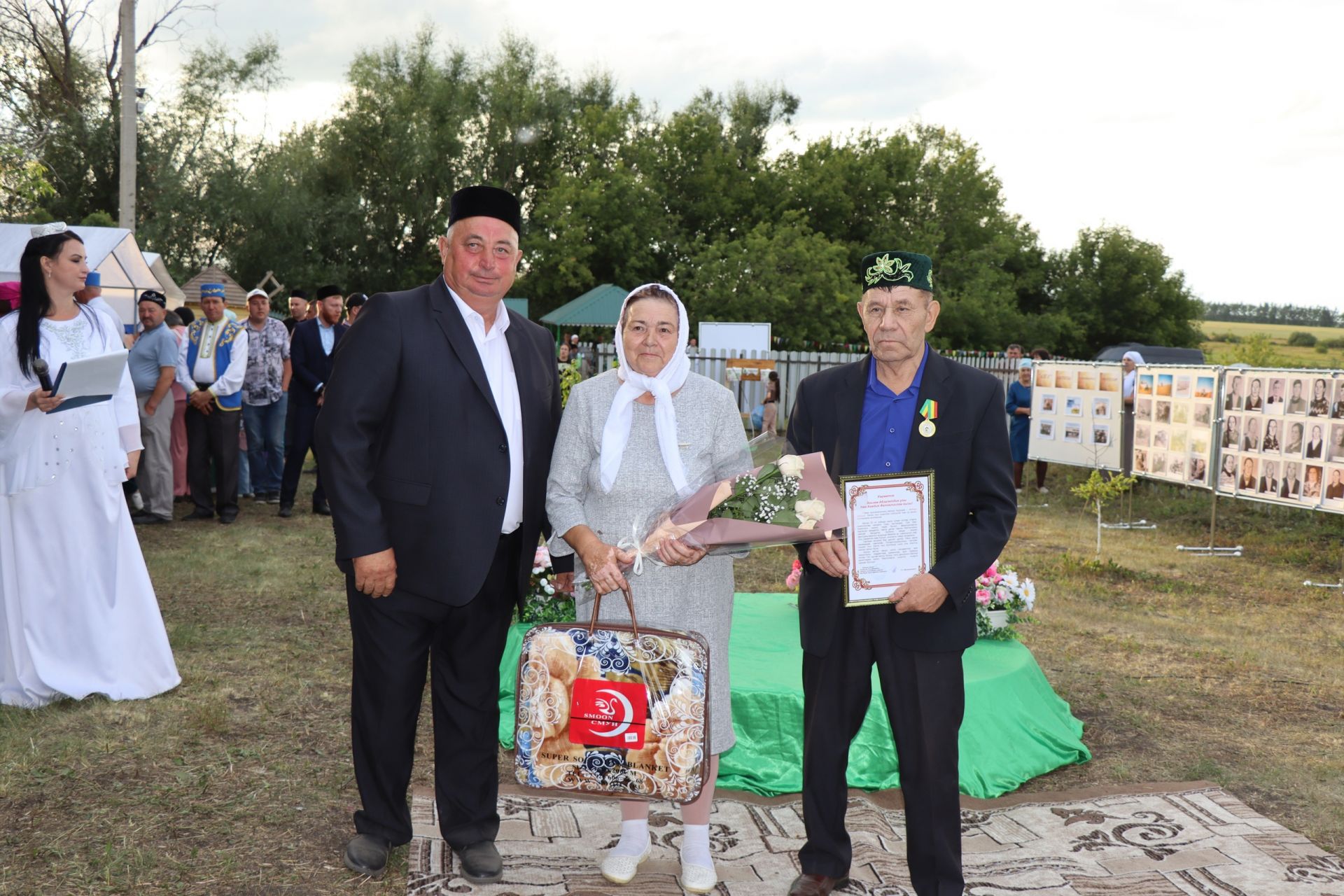 В селе Новые Ишли прошел праздник день села