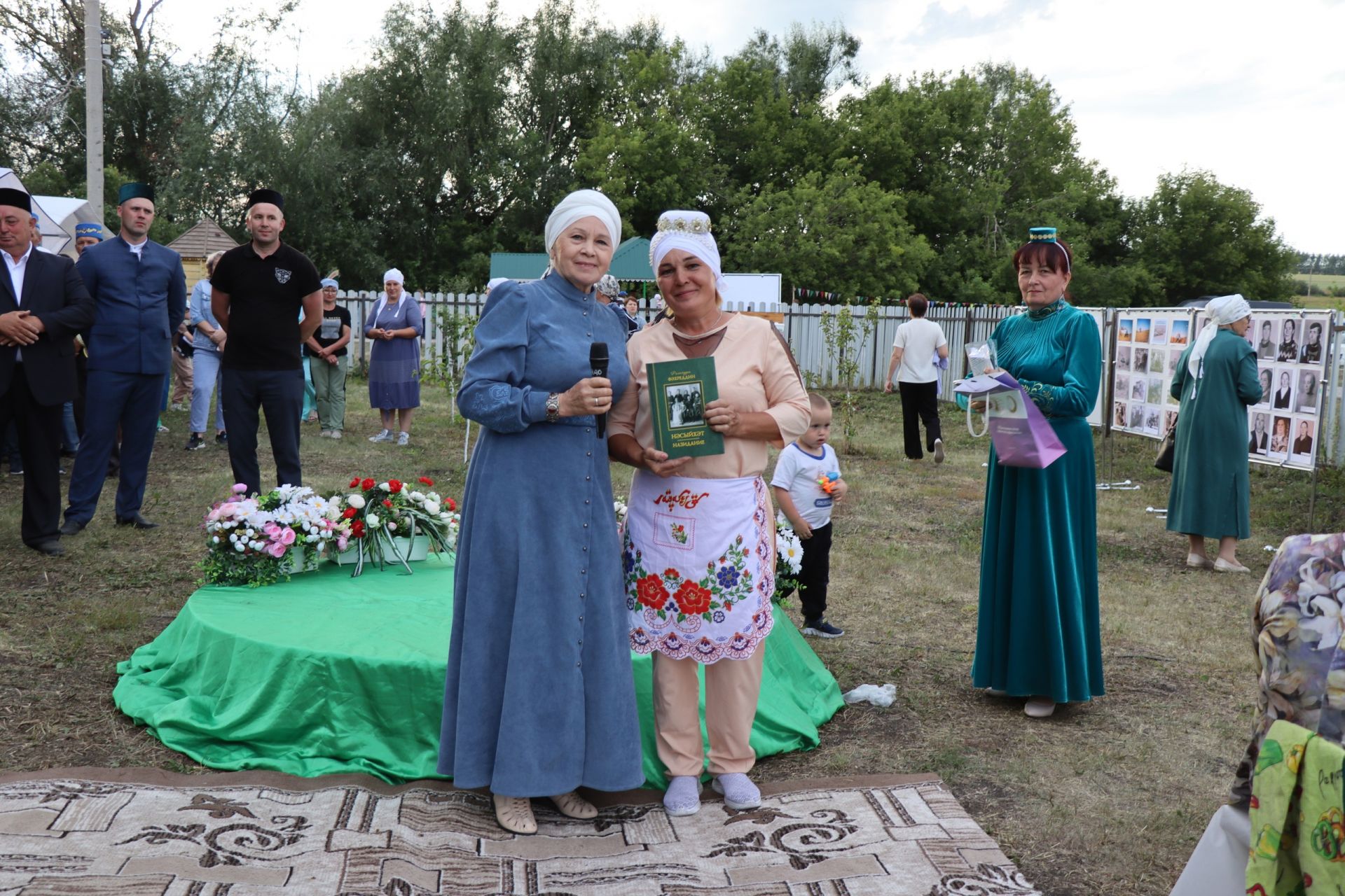 В селе Новые Ишли прошел праздник день села