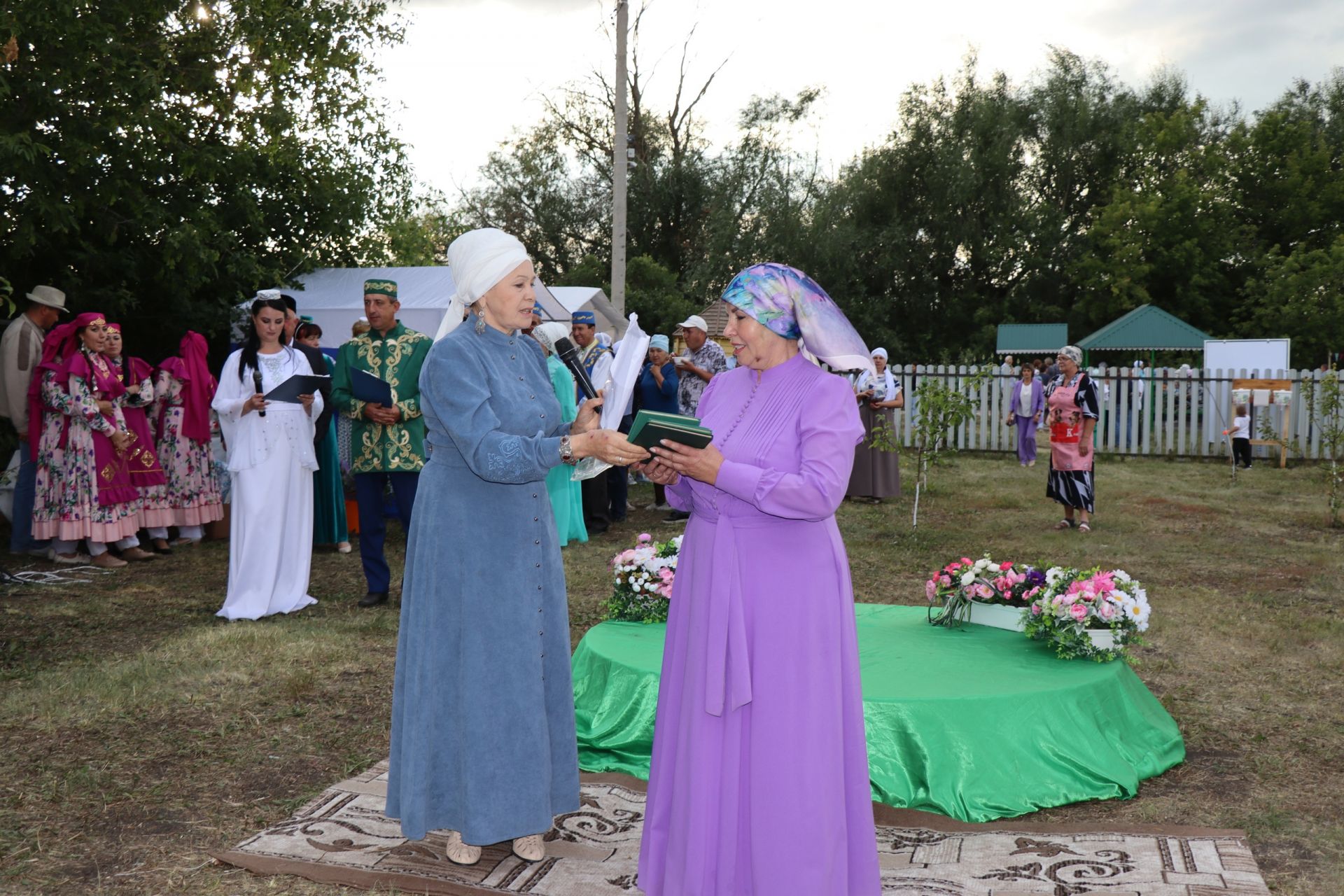 В селе Новые Ишли прошел праздник день села