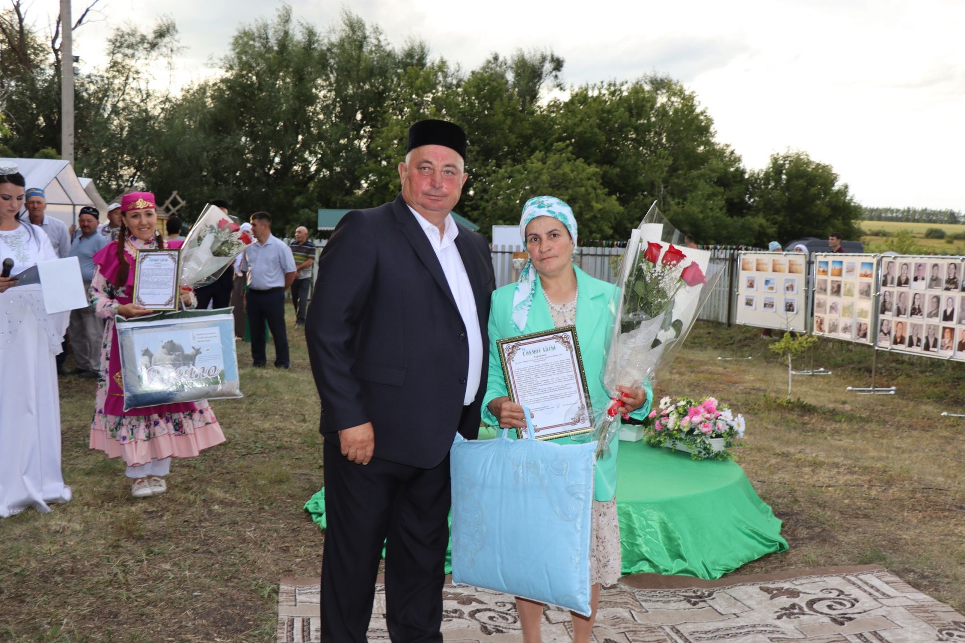 В селе Новые Ишли прошел праздник день села