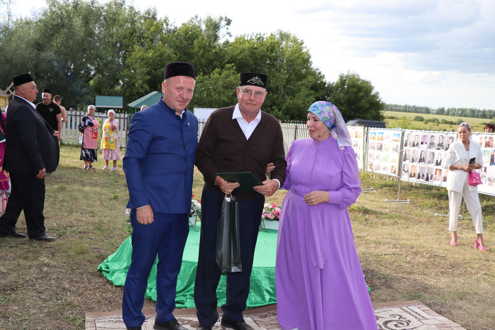 В селе Новые Ишли прошел праздник день села