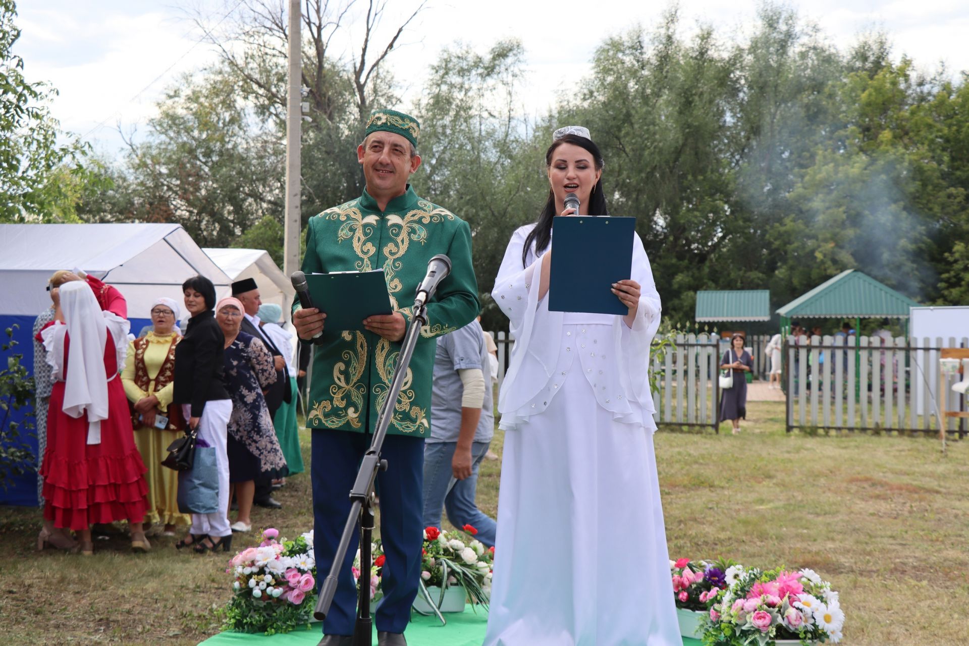 В селе Новые Ишли прошел праздник день села