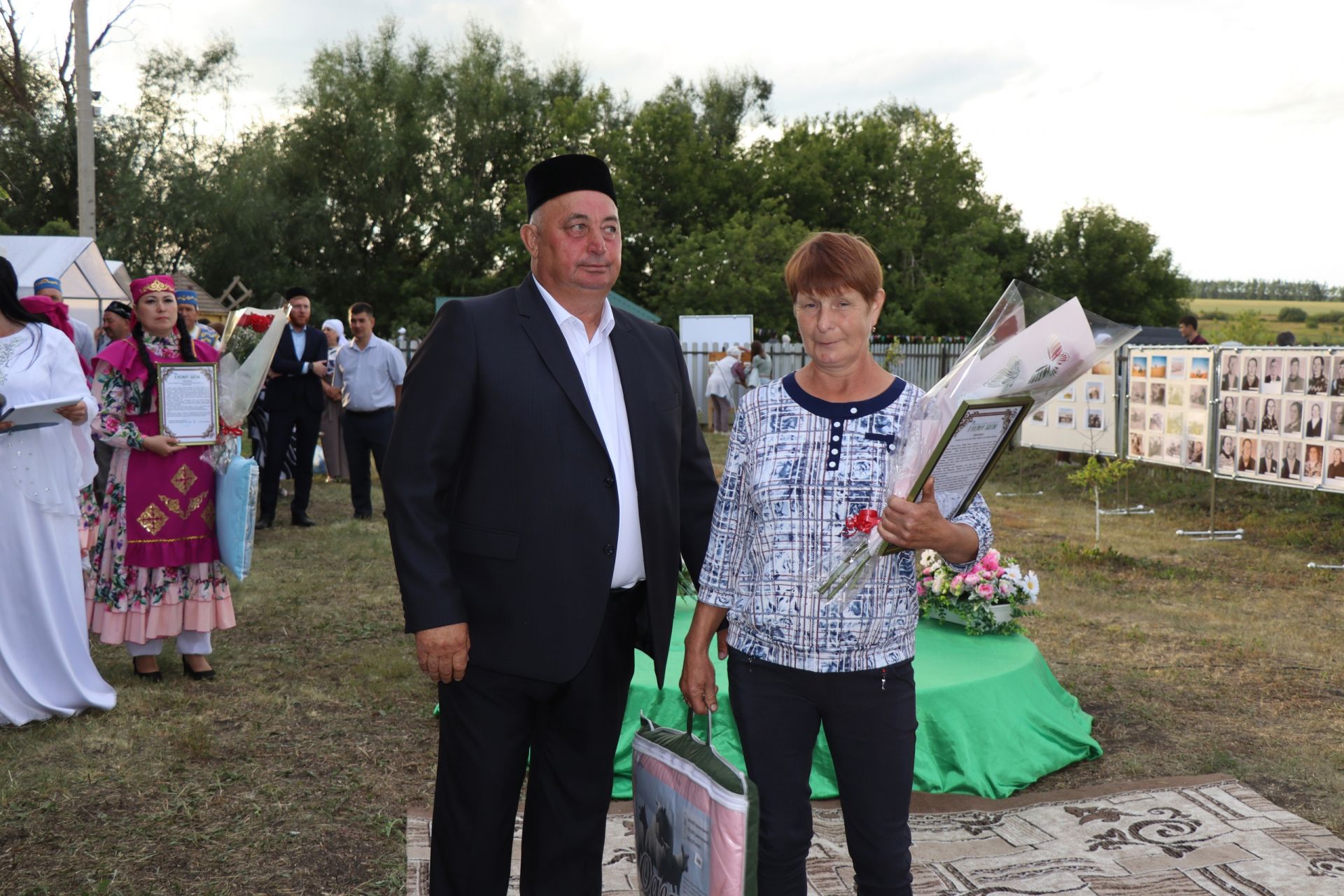 В селе Новые Ишли прошел праздник день села