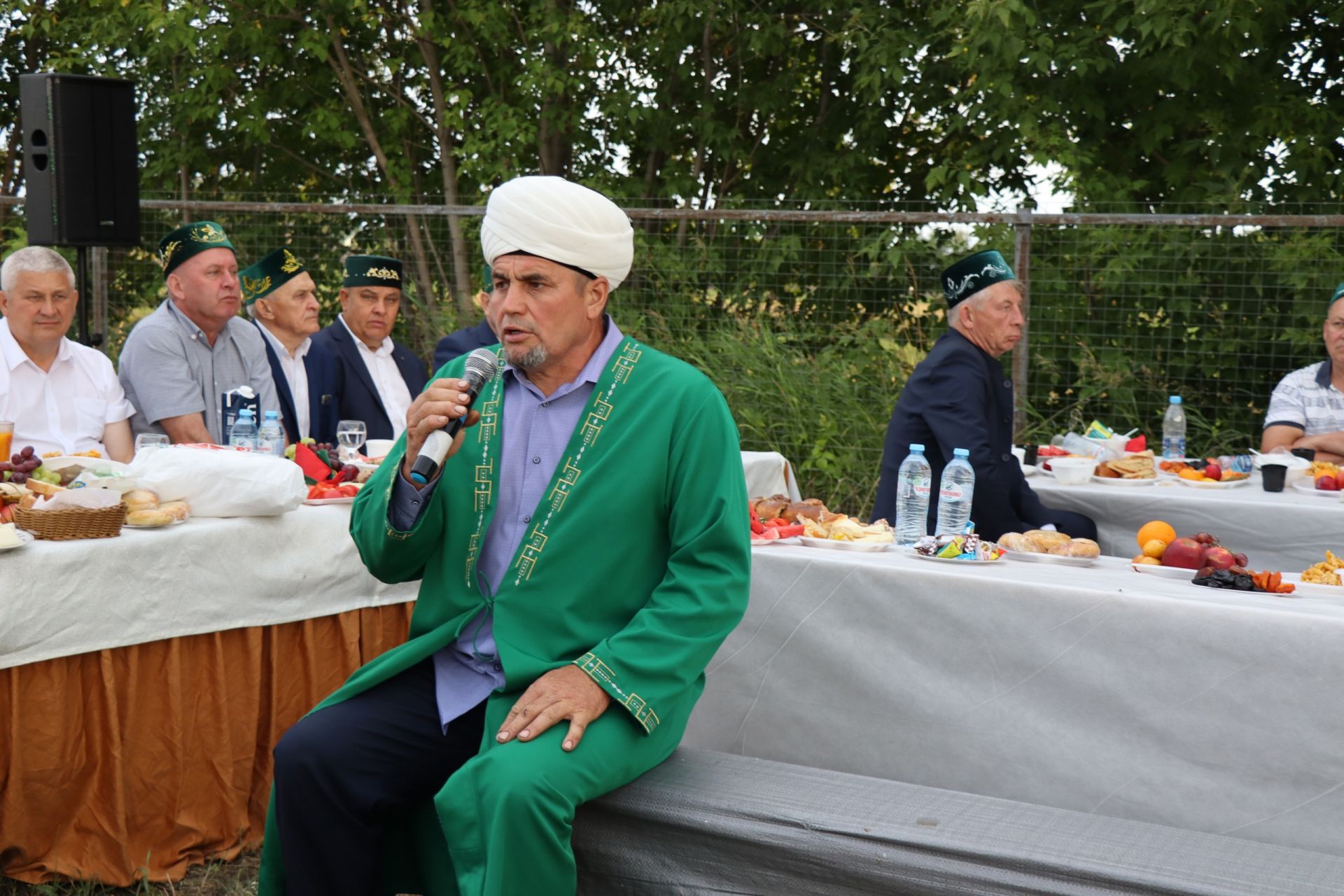 В селе Новые Ишли прошел праздник день села