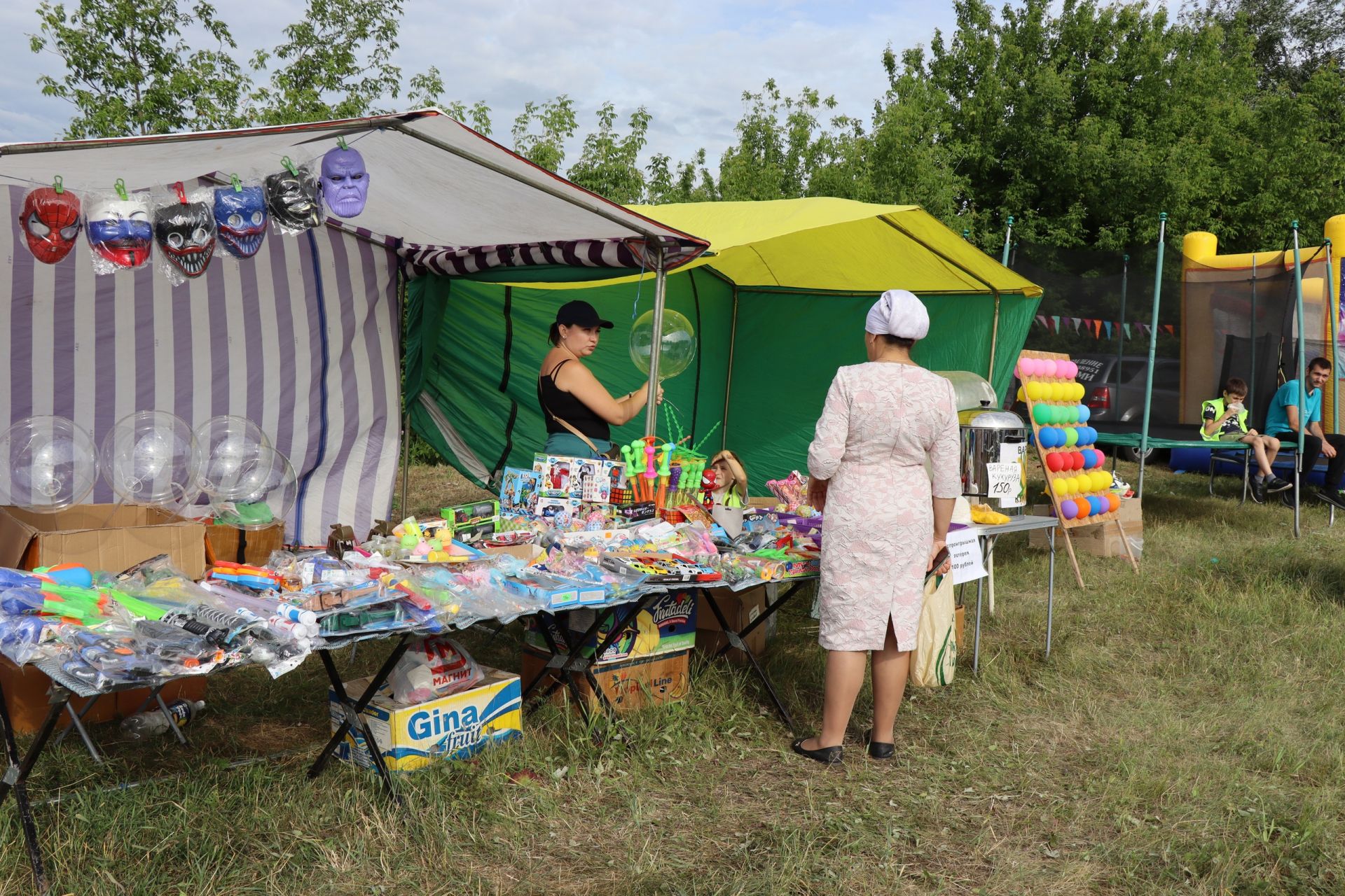 В селе Новые Ишли прошел праздник день села