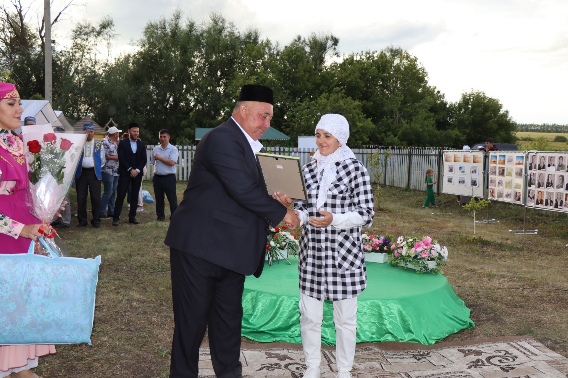 В селе Новые Ишли прошел праздник день села