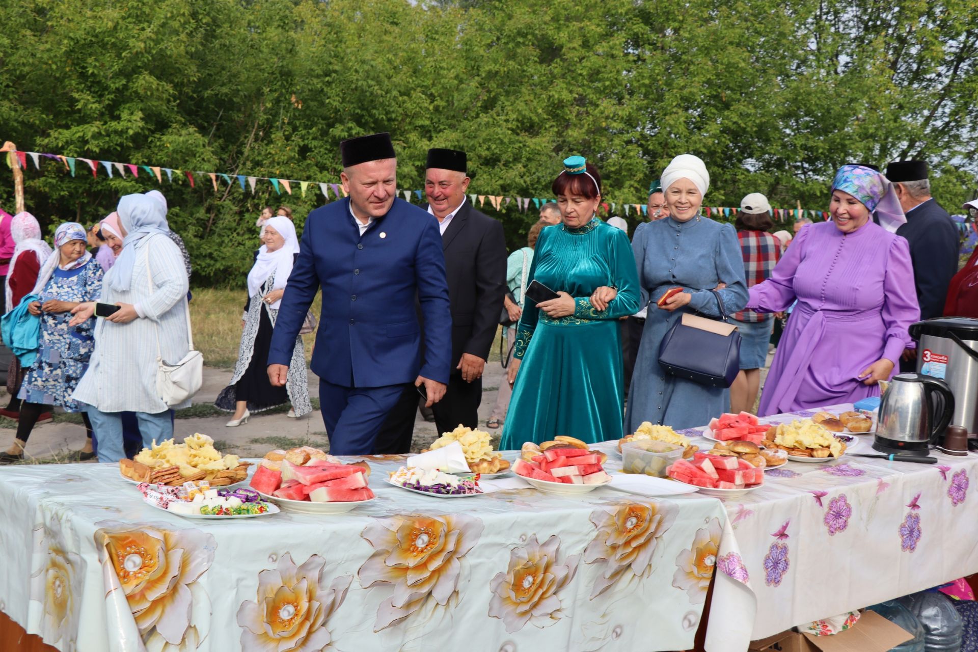 В селе Новые Ишли прошел праздник день села