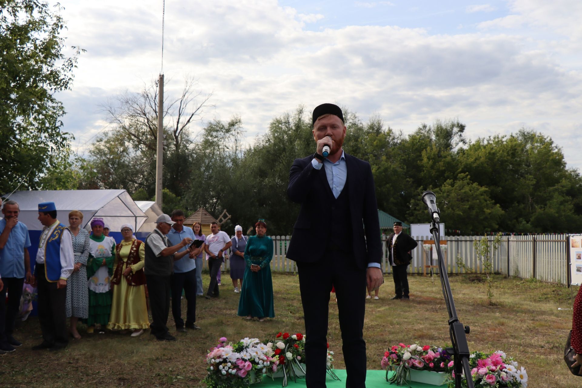 В селе Новые Ишли прошел праздник день села