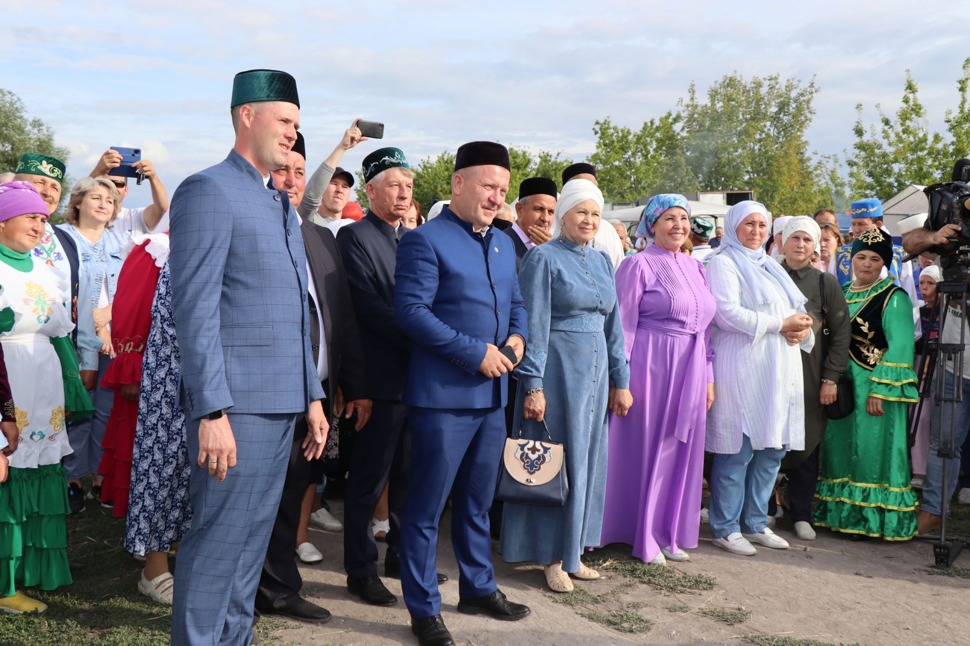 В селе Новые Ишли прошел праздник день села