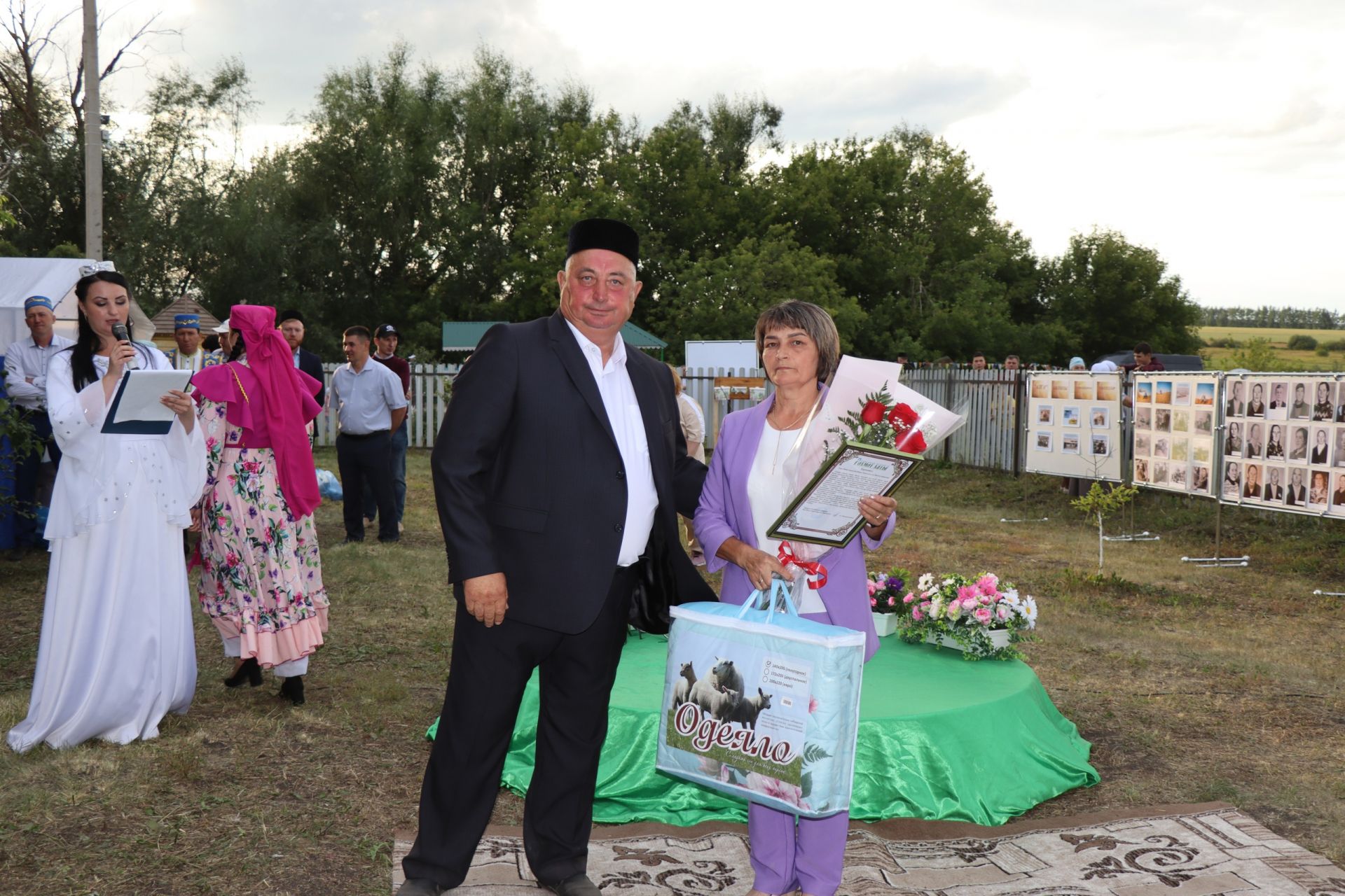 В селе Новые Ишли прошел праздник день села