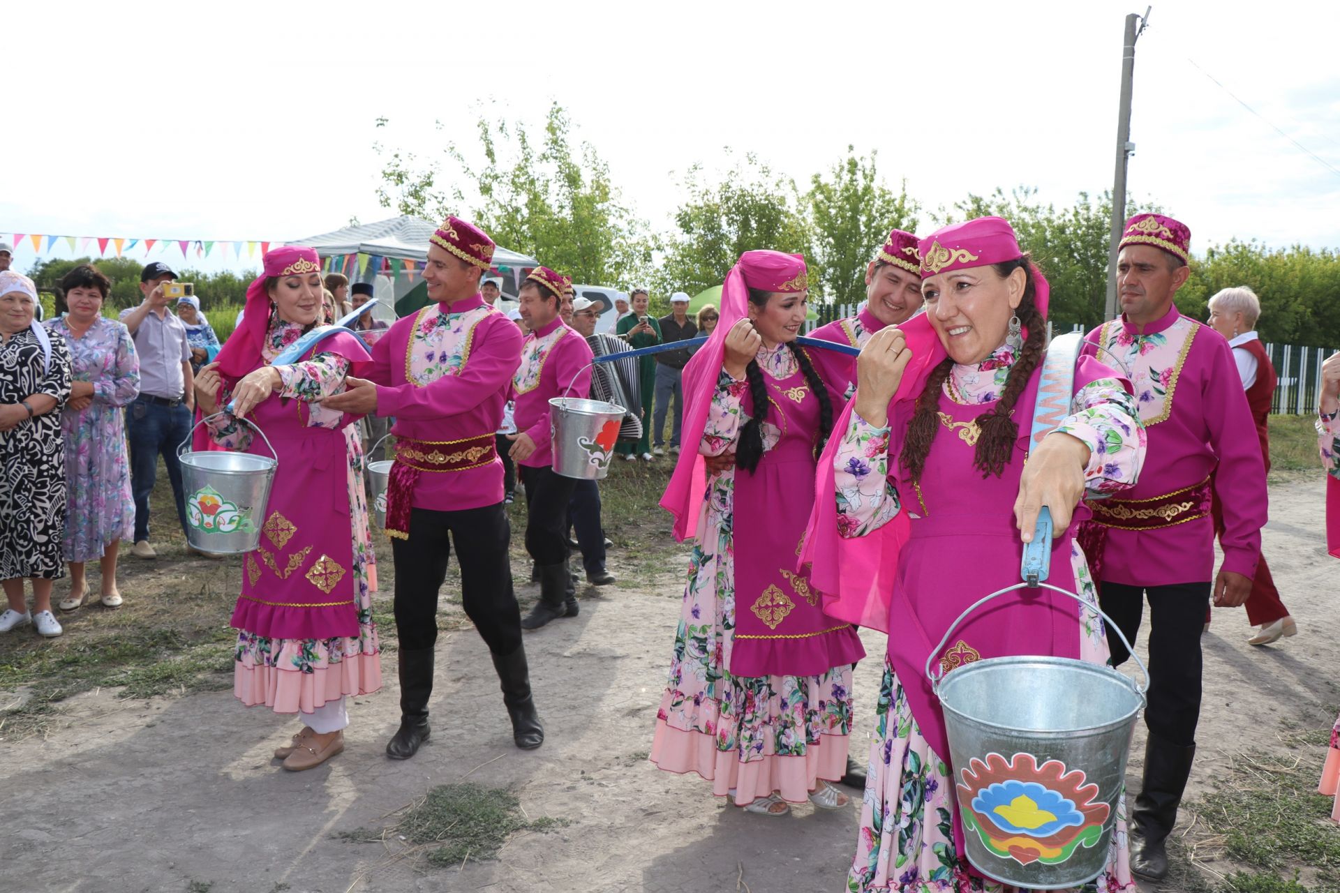 В селе Новые Ишли прошел праздник день села