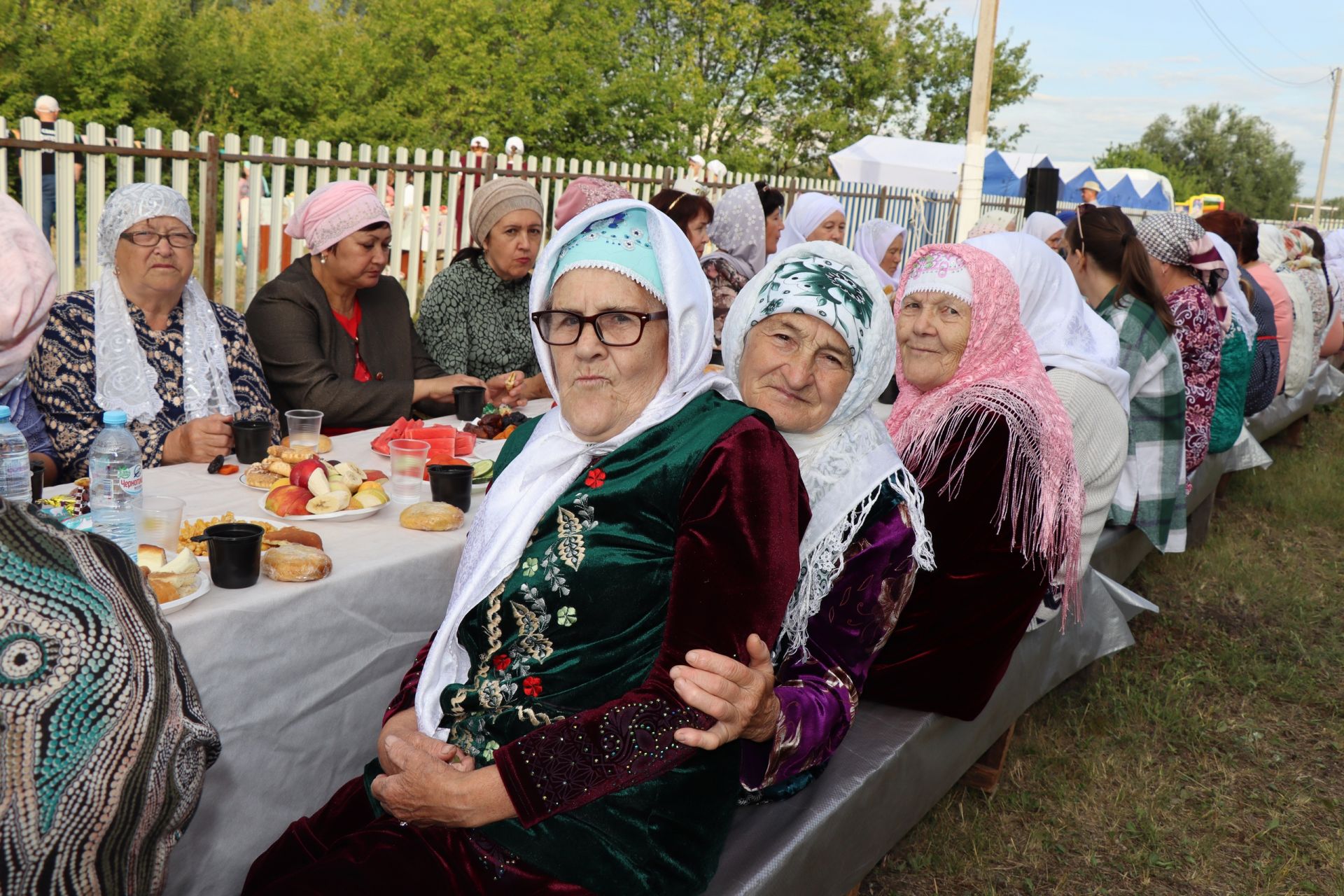 В селе Новые Ишли прошел праздник день села