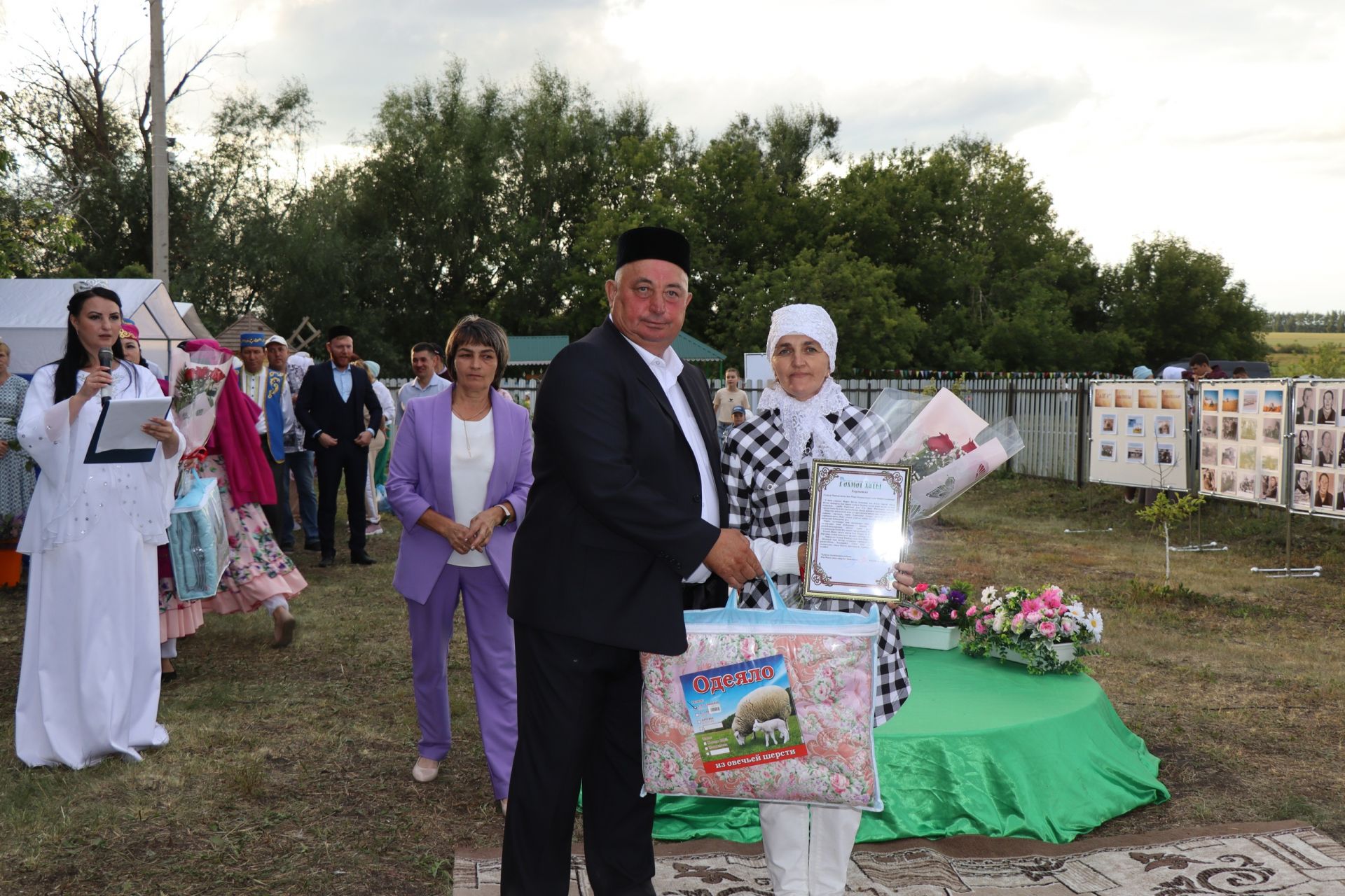 В селе Новые Ишли прошел праздник день села