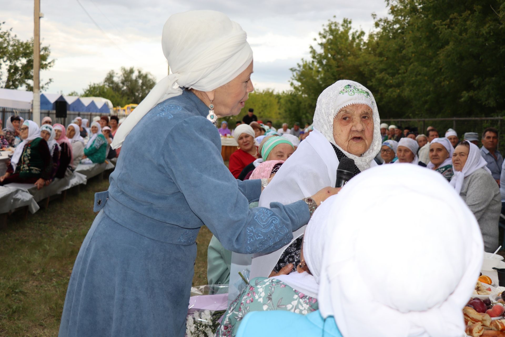 В селе Новые Ишли прошел праздник день села