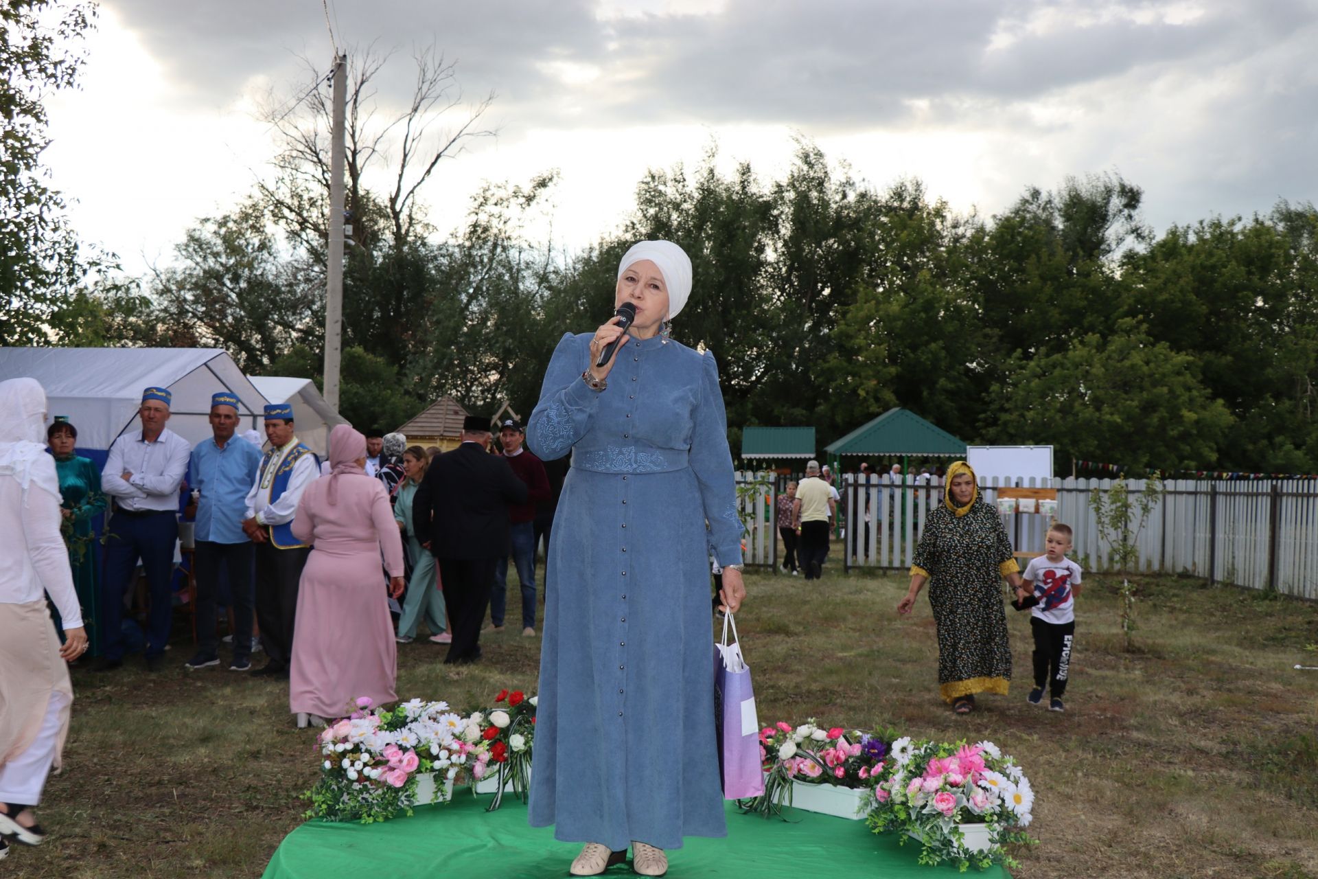 В селе Новые Ишли прошел праздник день села