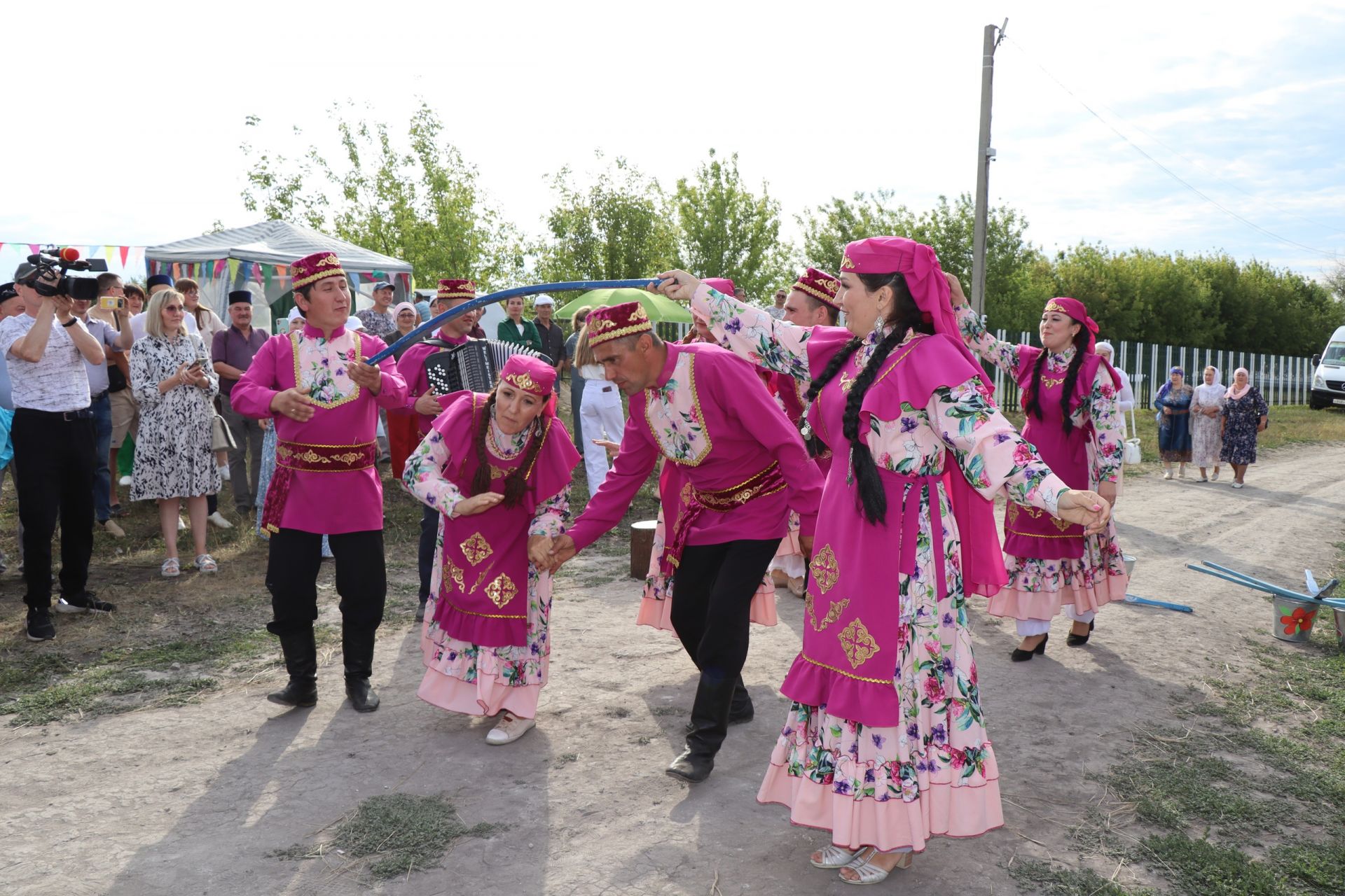 В селе Новые Ишли прошел праздник день села