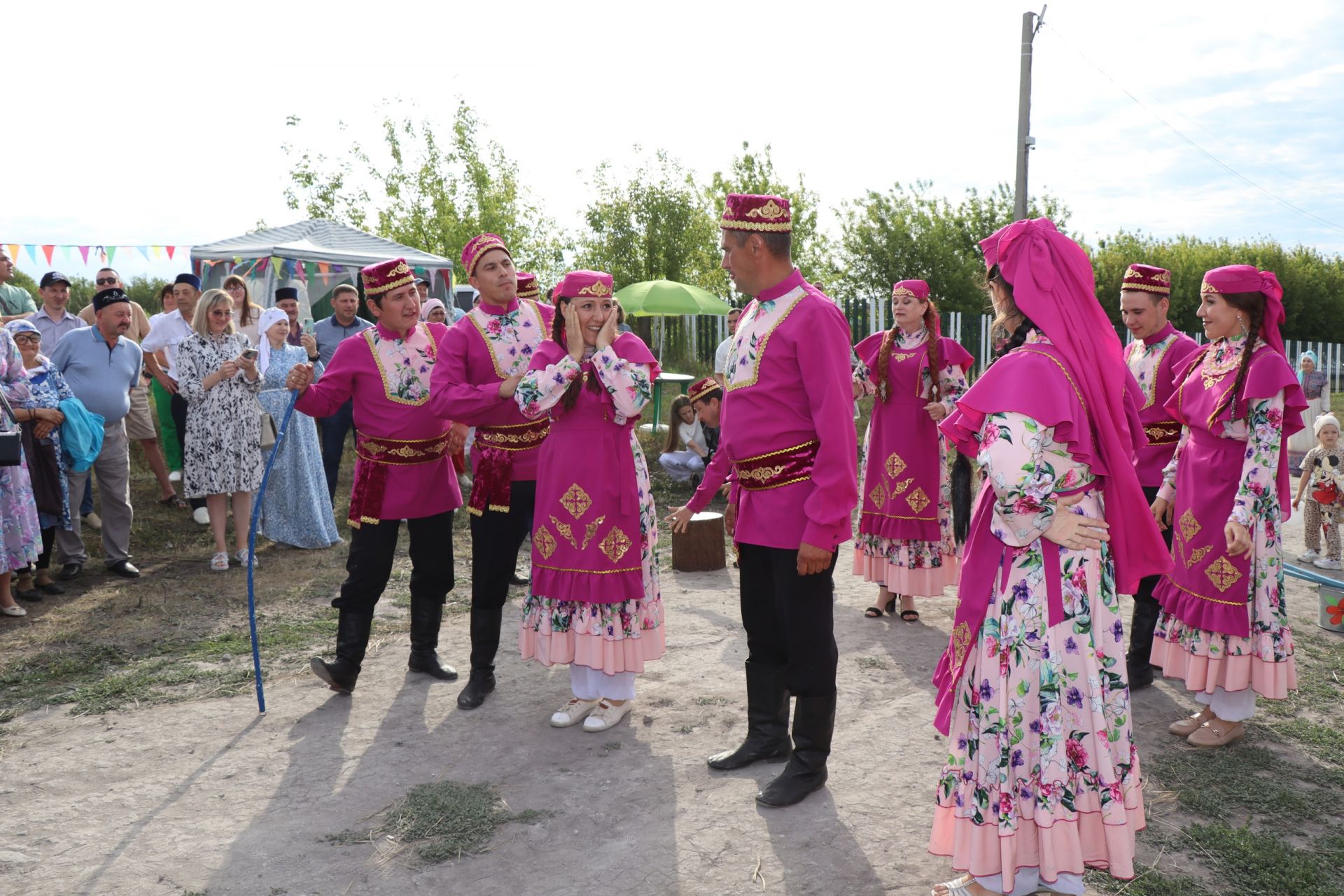 В селе Новые Ишли прошел праздник день села