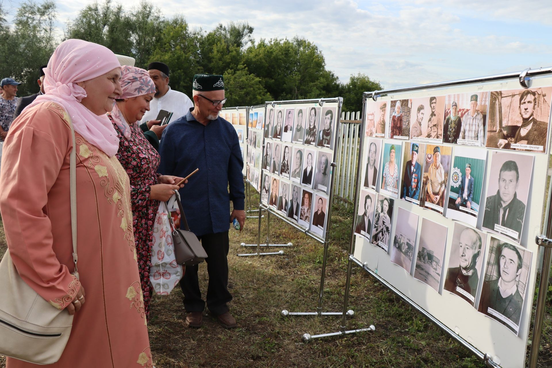 В селе Новые Ишли прошел праздник день села