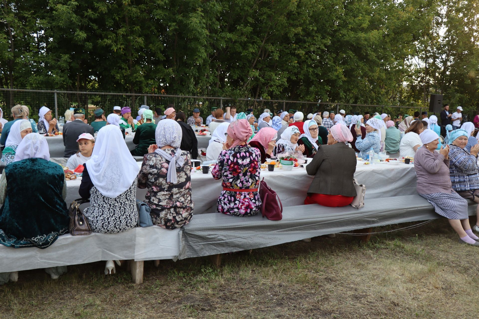 В селе Новые Ишли прошел праздник день села