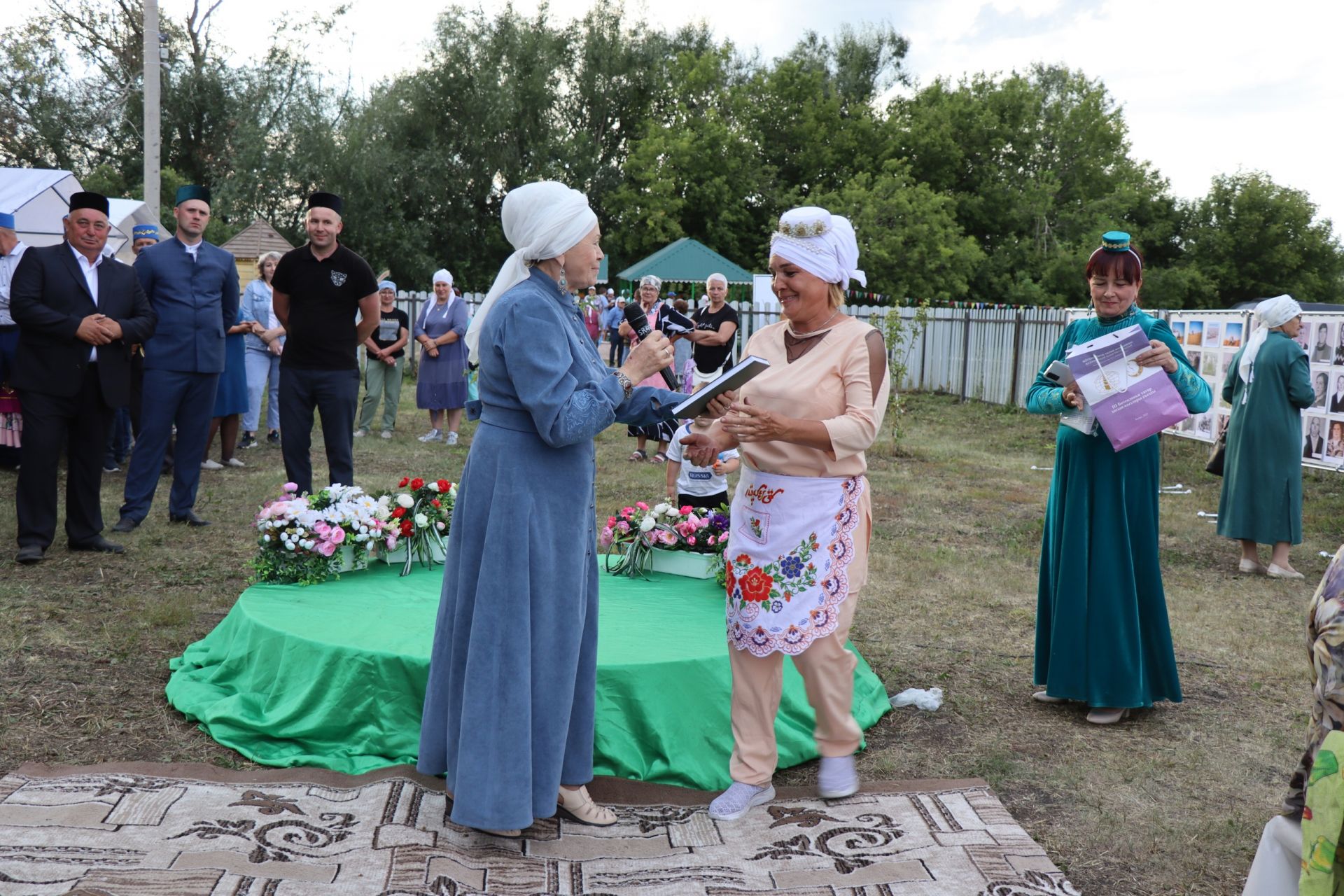 В селе Новые Ишли прошел праздник день села