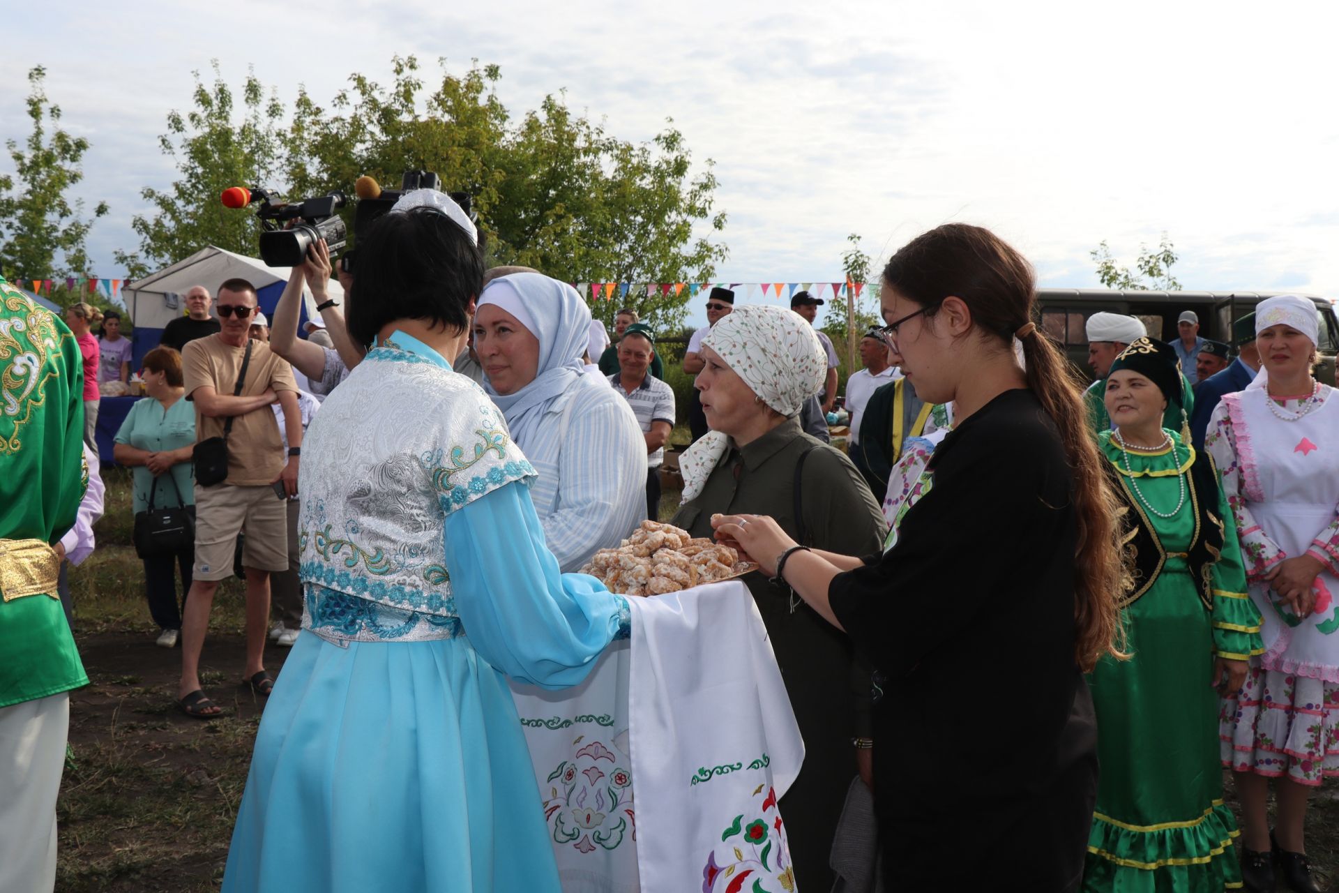 В селе Новые Ишли прошел праздник день села