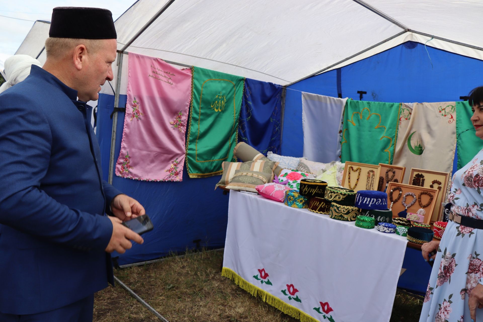 В селе Новые Ишли прошел праздник день села