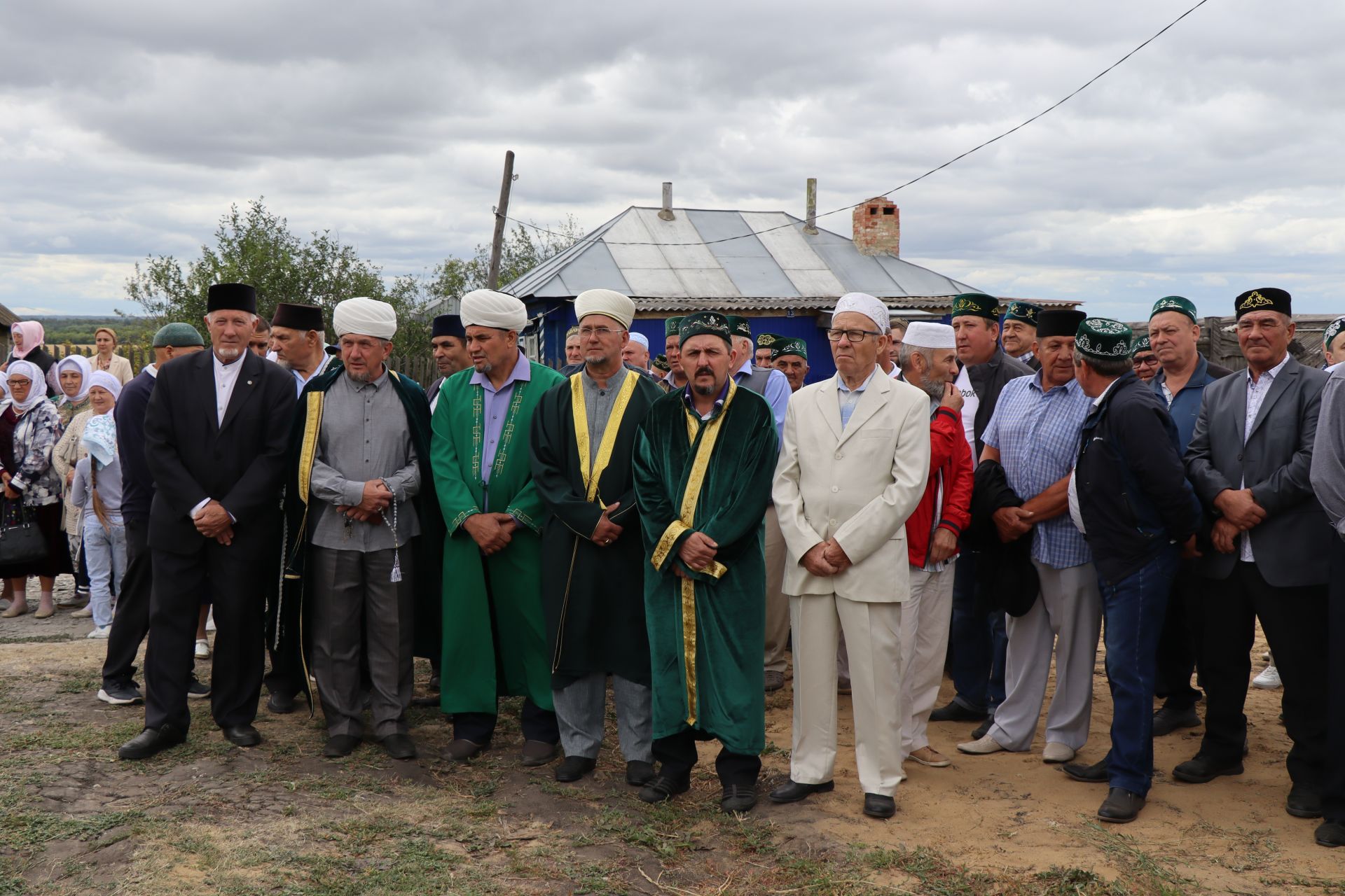 Открытие мечети "Гельсәйран" в селе Новое Чекурское