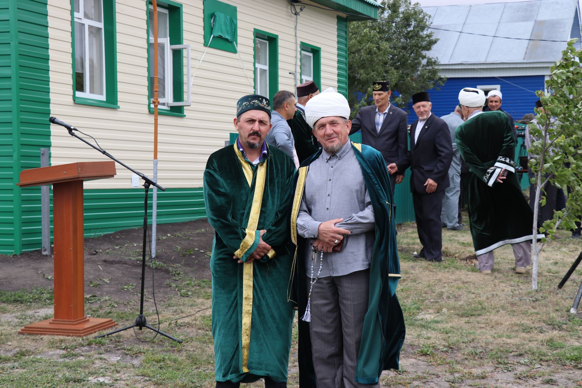 Открытие мечети "Гельсәйран" в селе Новое Чекурское