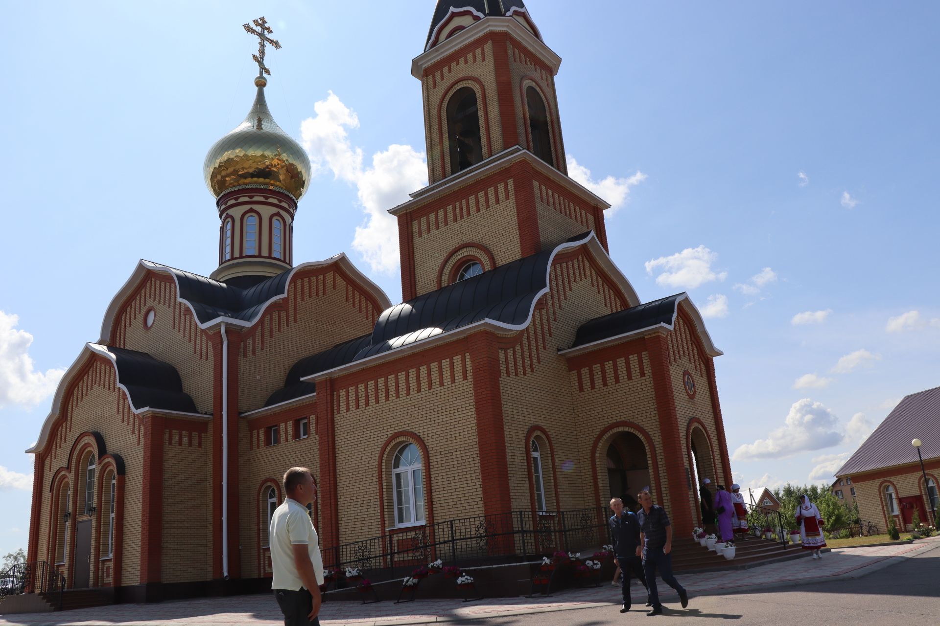 Православный фестиваль «Троицкие напевы»