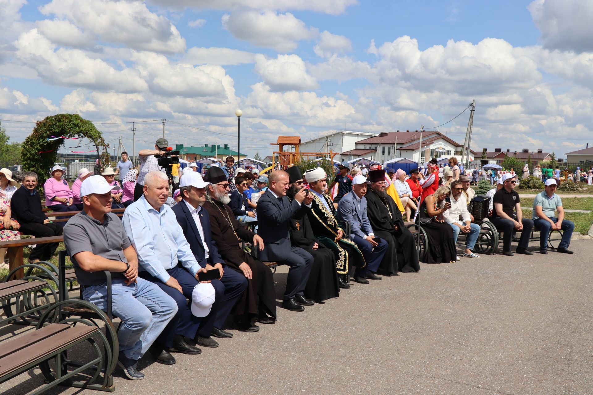 Православный фестиваль «Троицкие напевы»