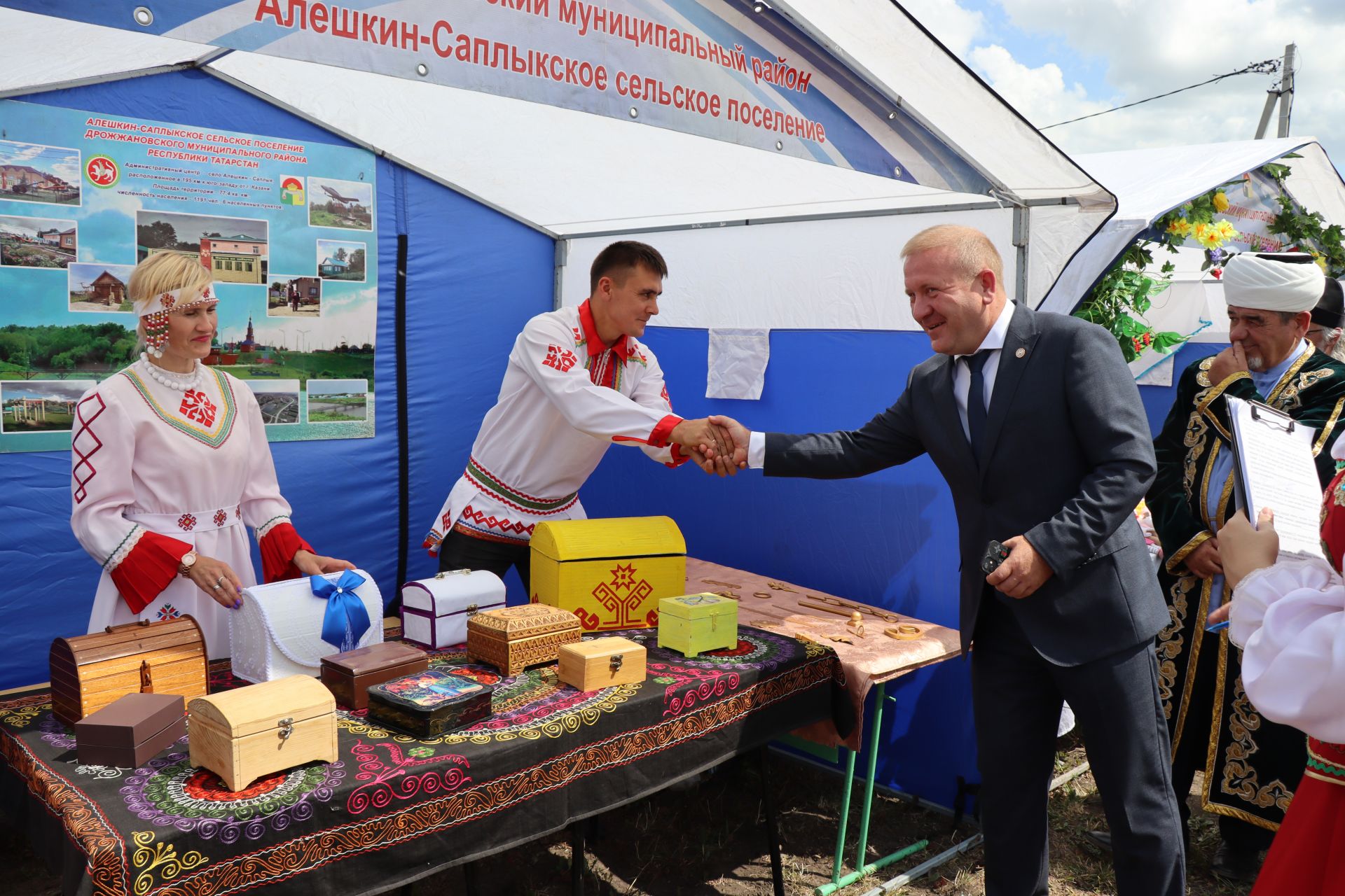 Православный фестиваль «Троицкие напевы»