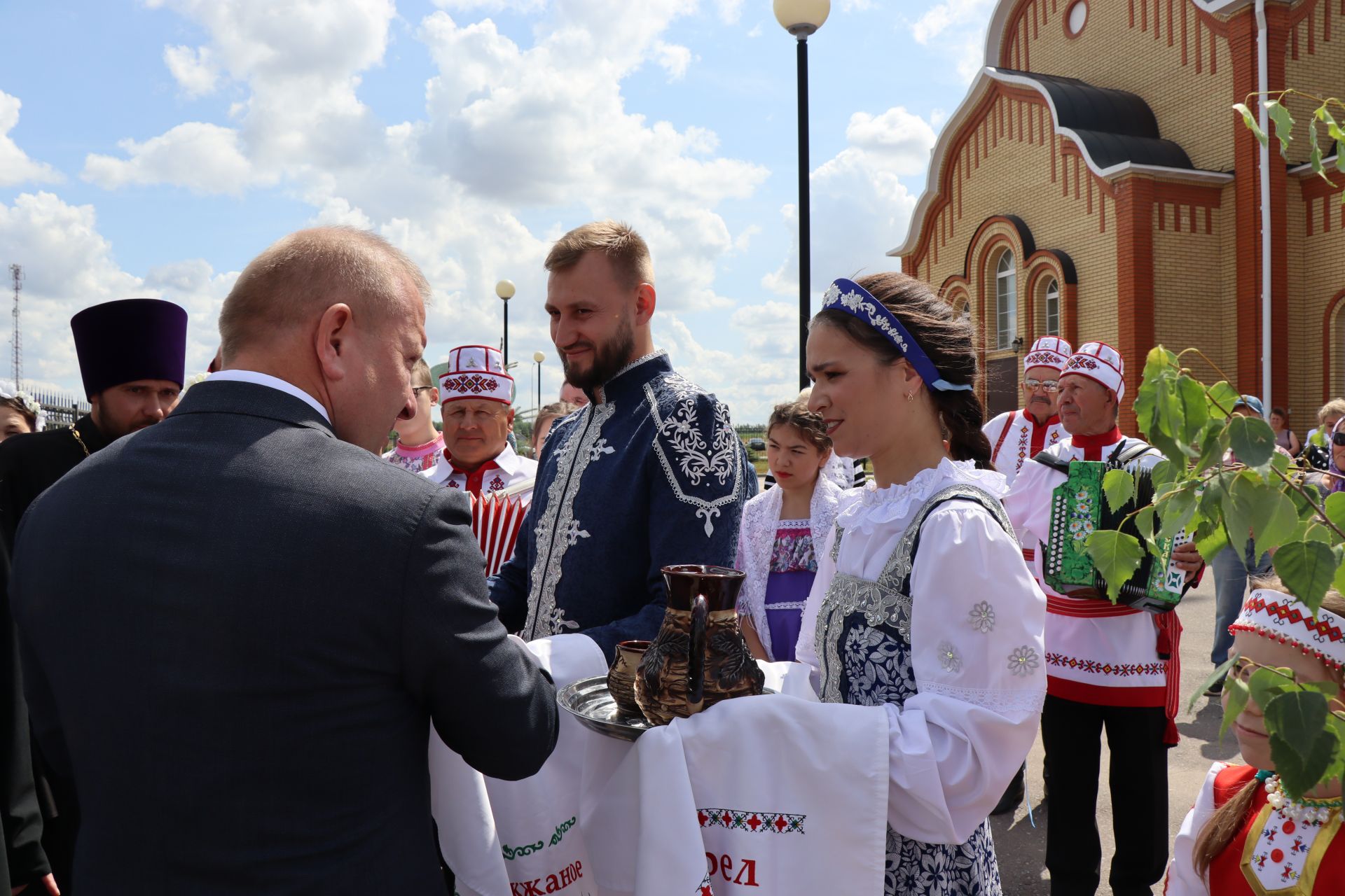 Православный фестиваль «Троицкие напевы»