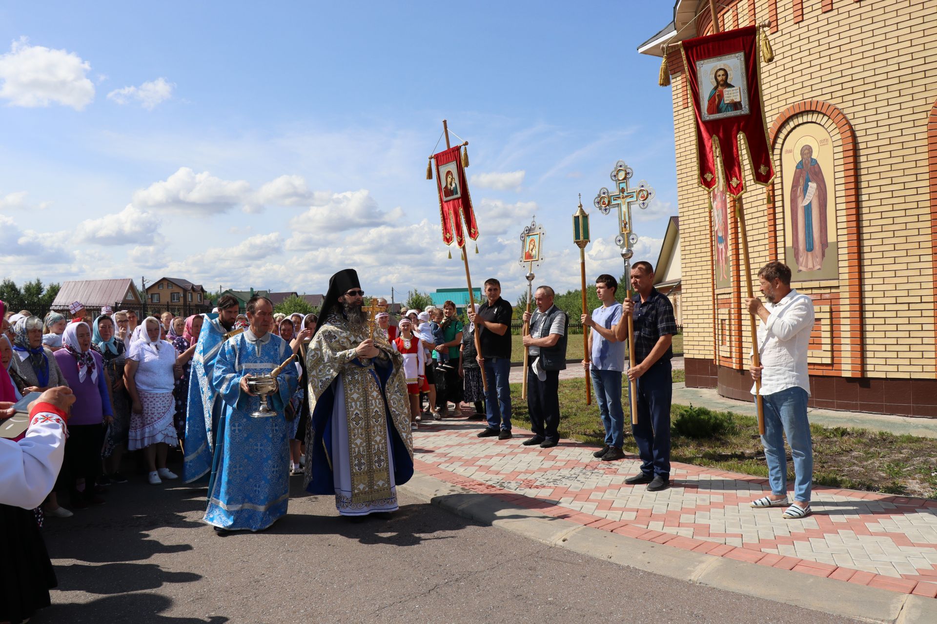 Православный фестиваль «Троицкие напевы»