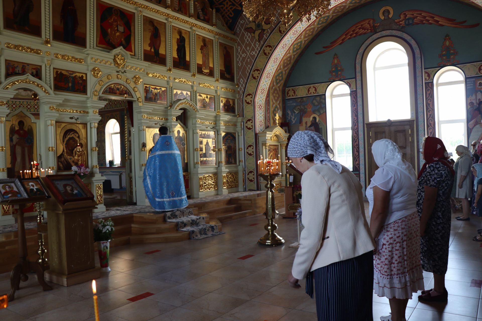 Православный фестиваль «Троицкие напевы»